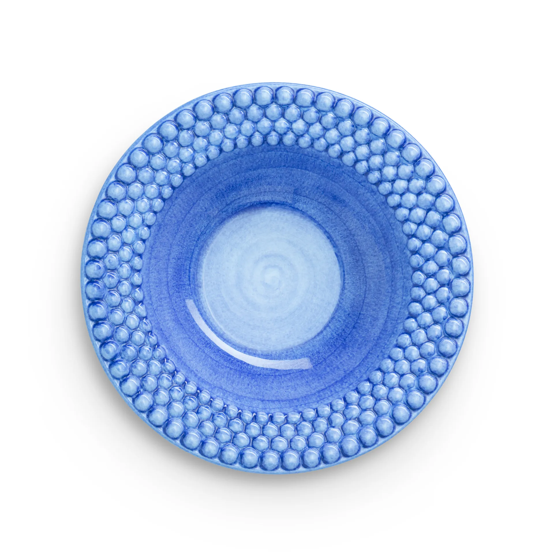Mateus Bubbles suppetallerken 25 cm Lysebl&aring;