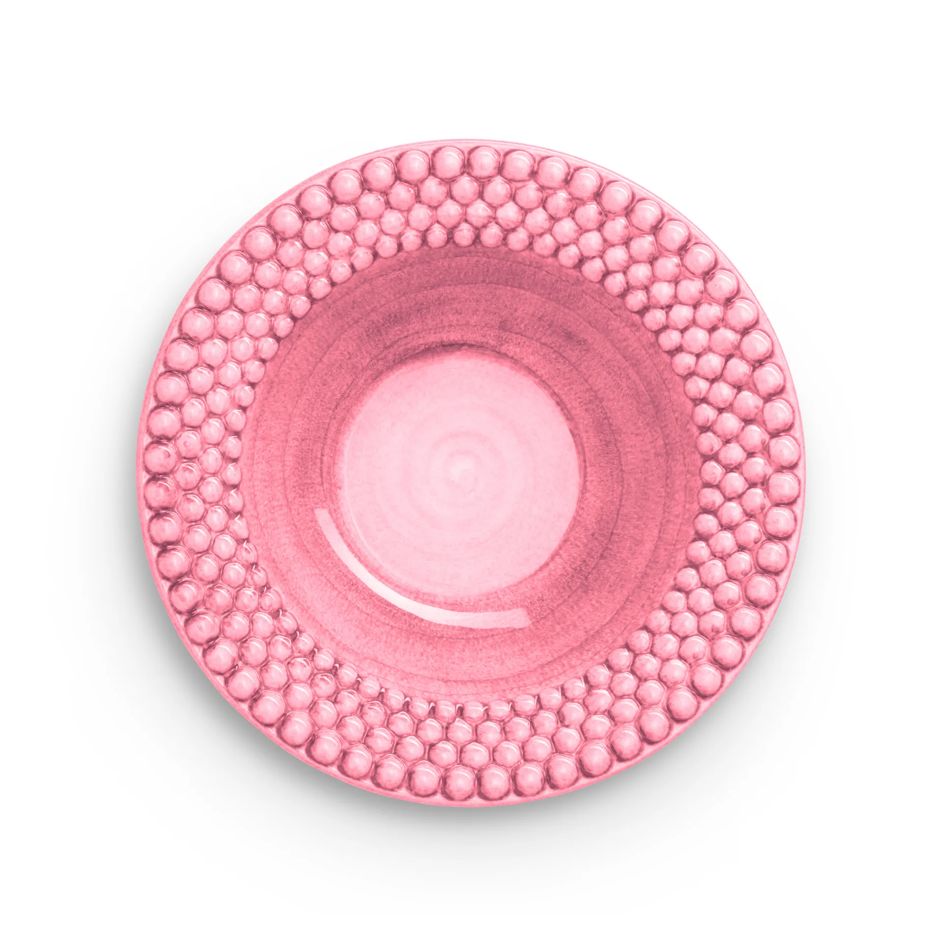 Mateus Bubbles suppetallerken – 25 cm Lyserød