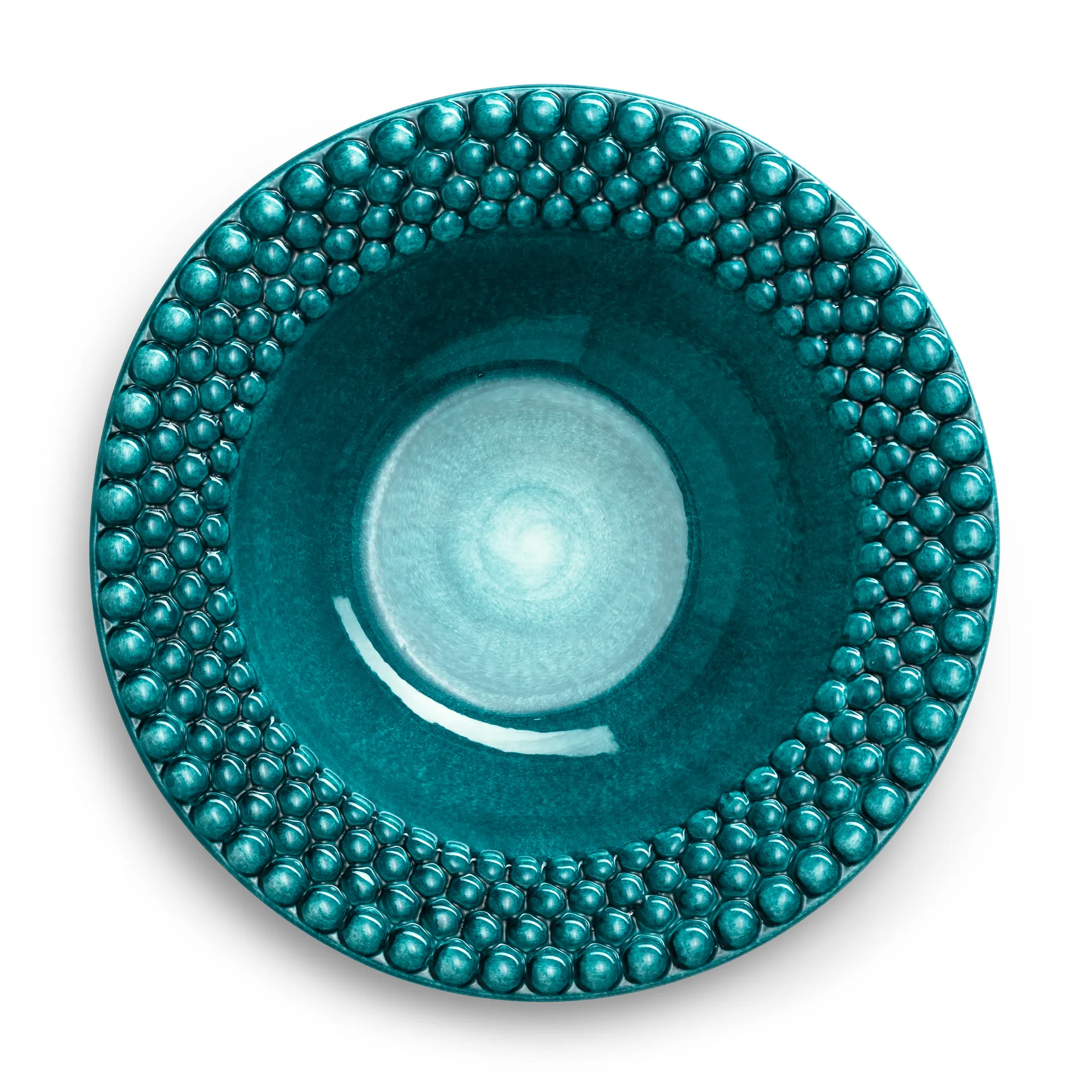 Mateus Bubbles suppetallerken – 25 cm Ocean
