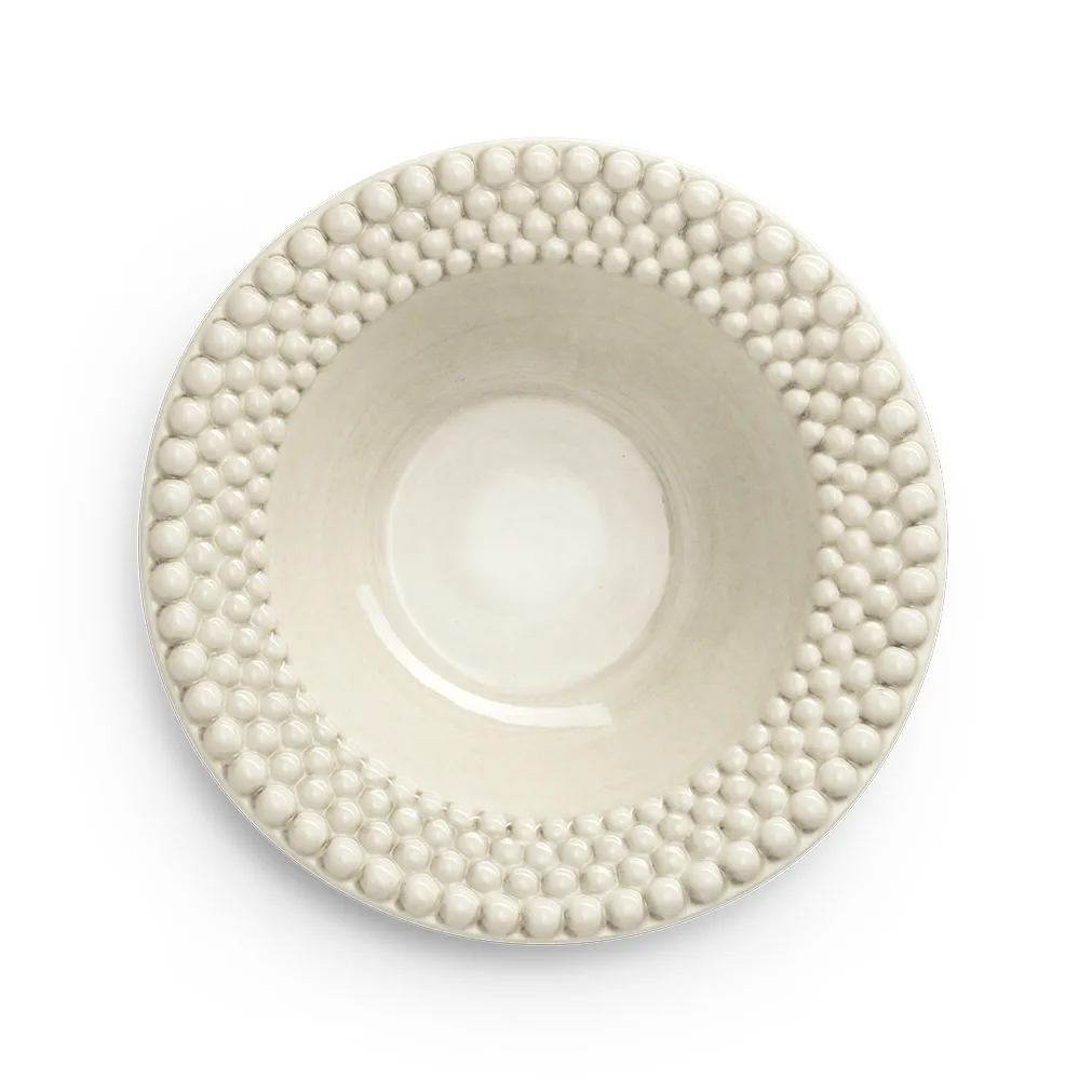 Mateus Bubbles suppetallerken – 25 cm Sand