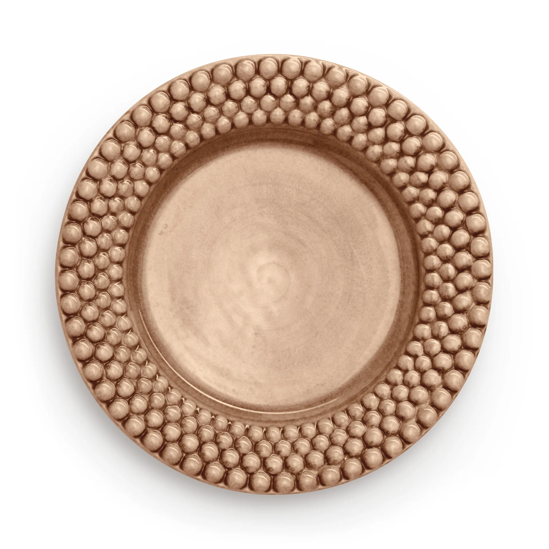 Mateus Bubbles tallerken – 28 cm Cinnamon