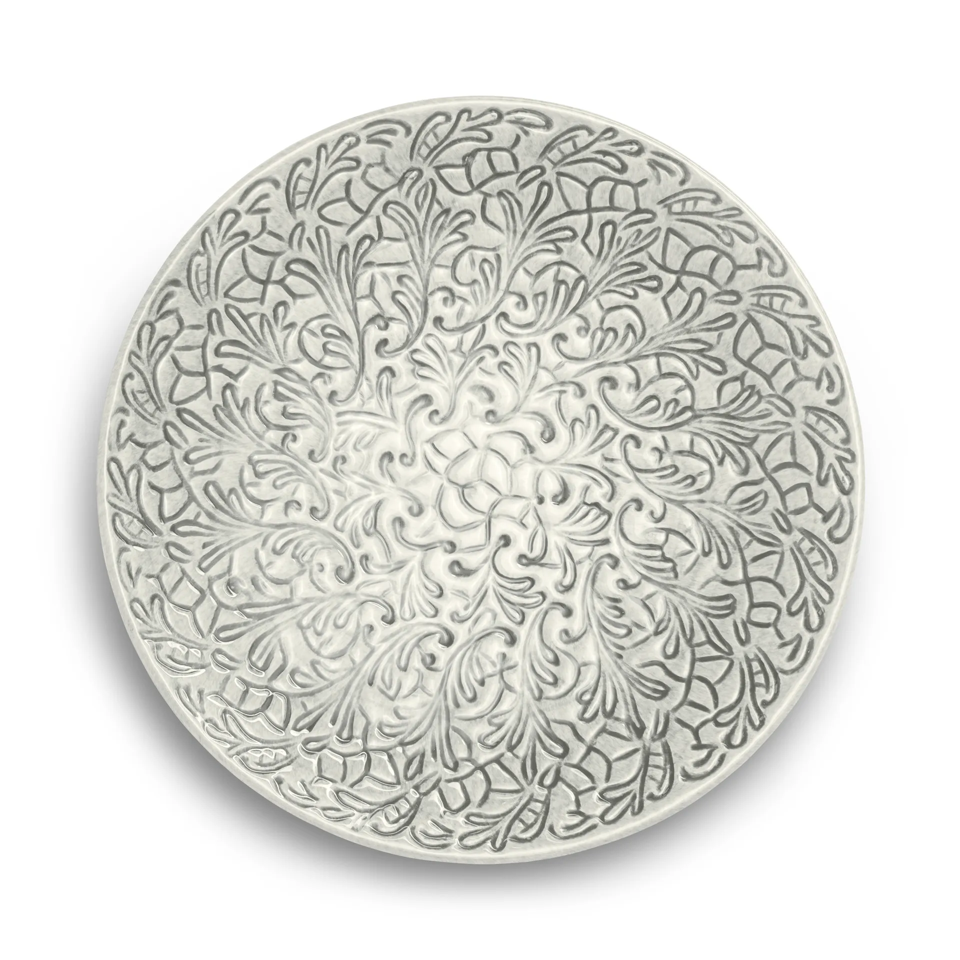 Mateus Lace Tallrik 20 Cm - Assietter Keramik Grå