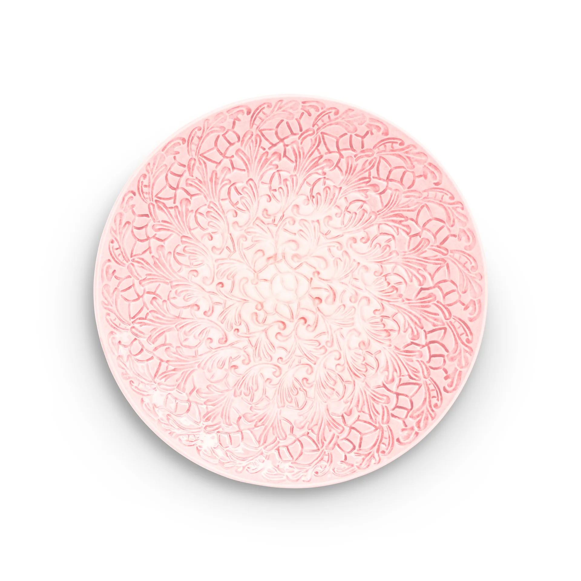 Mateus Lace underkop – 34 cm Lysrosa