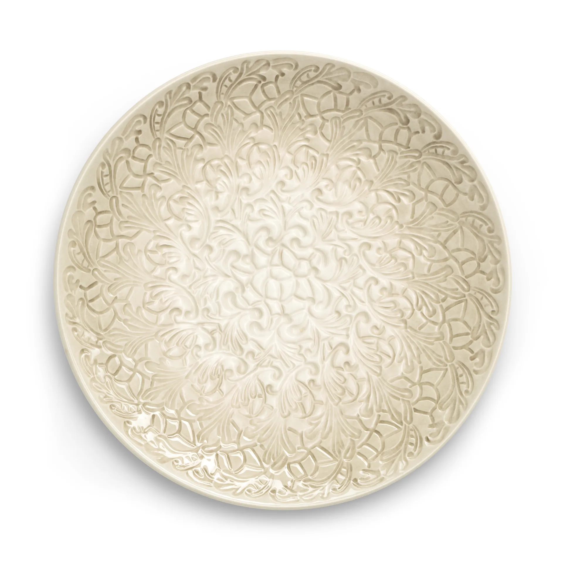 Mateus Lace underkop – 34 cm Sand