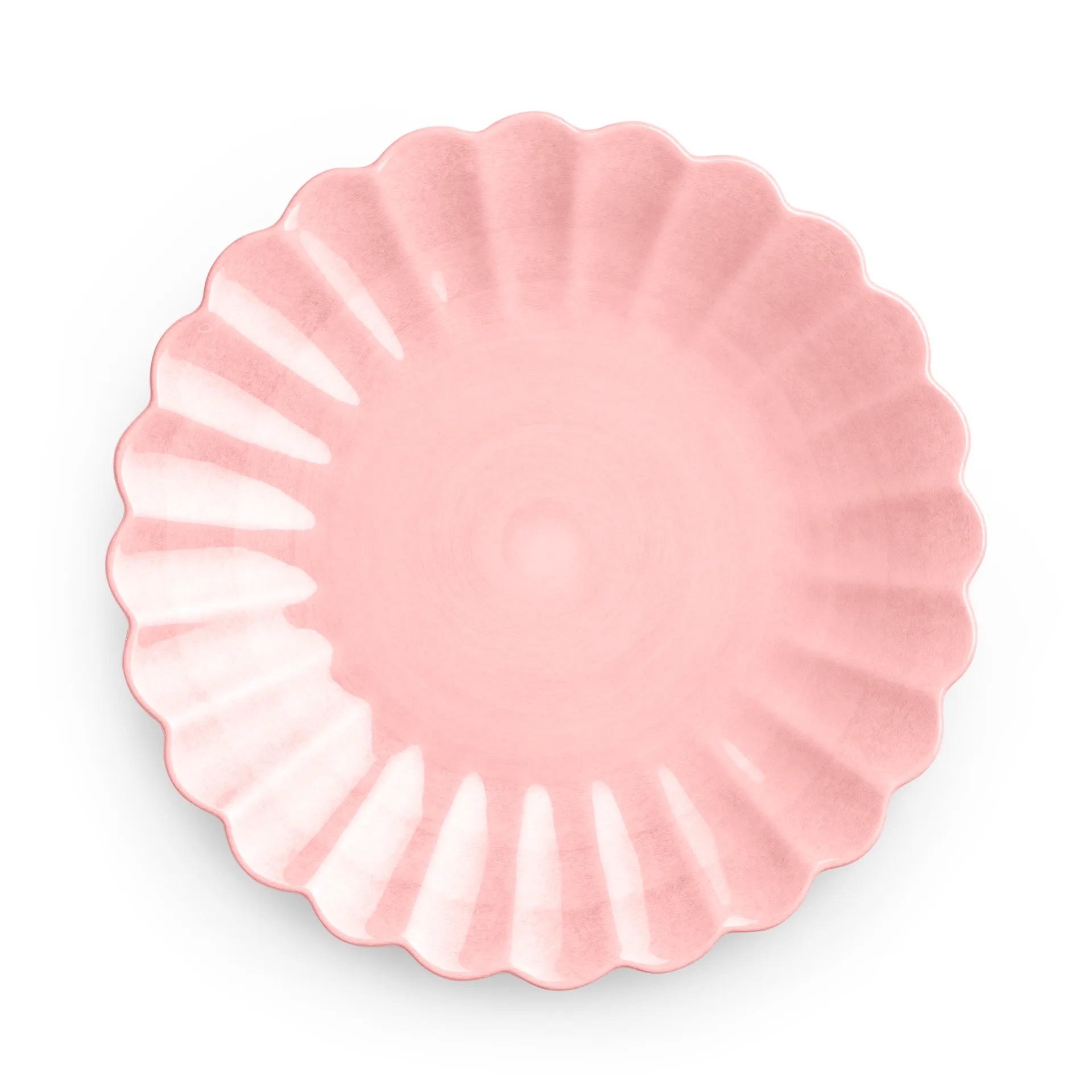 Mateus Oyster bord 20 cm Lichtroze