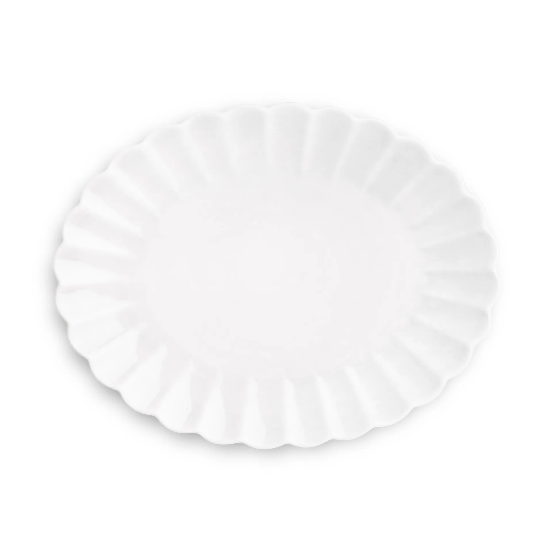 Mateus Oyster fad 30x35 cm Hvid