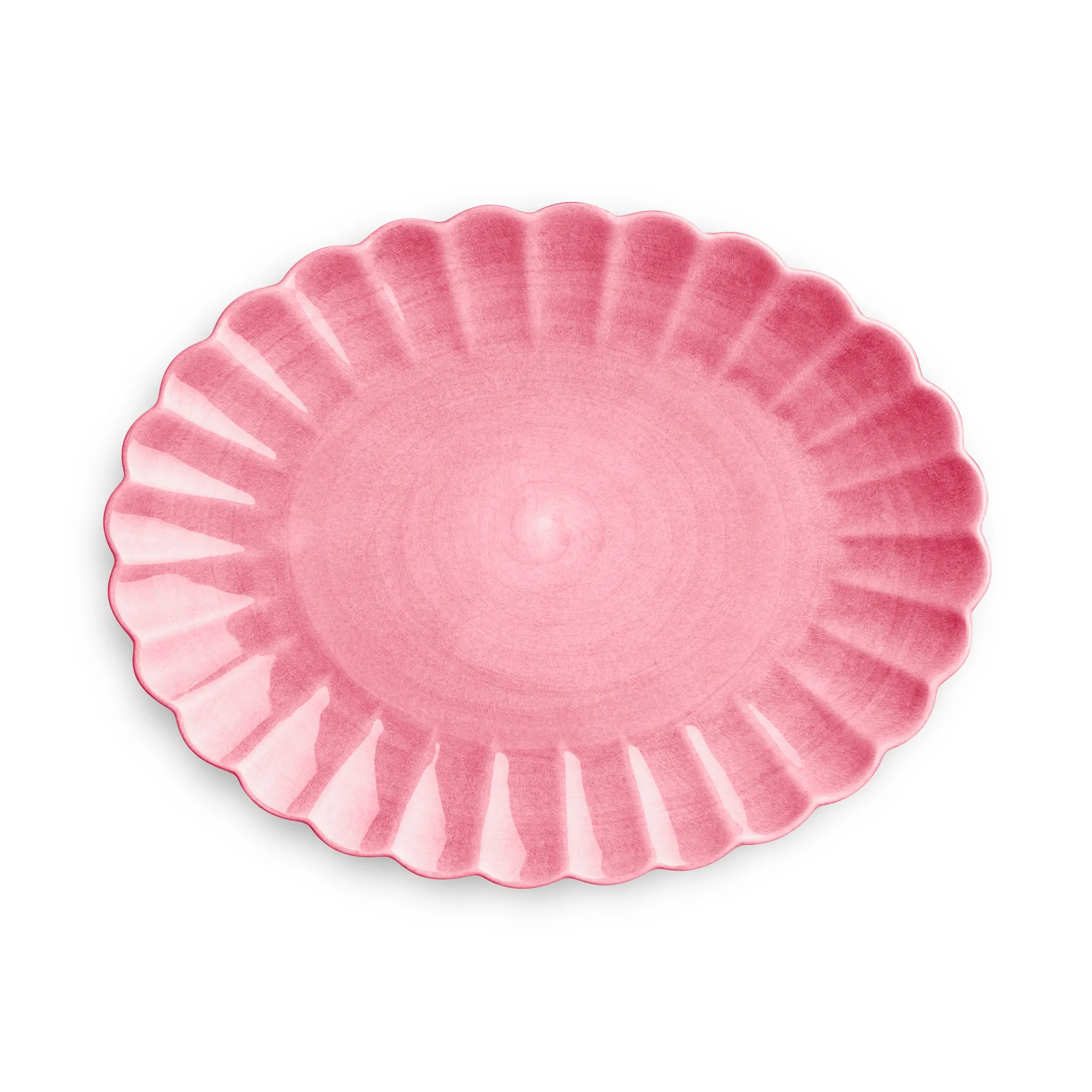 Mateus Oyster fad 30x35 cm Lyserød