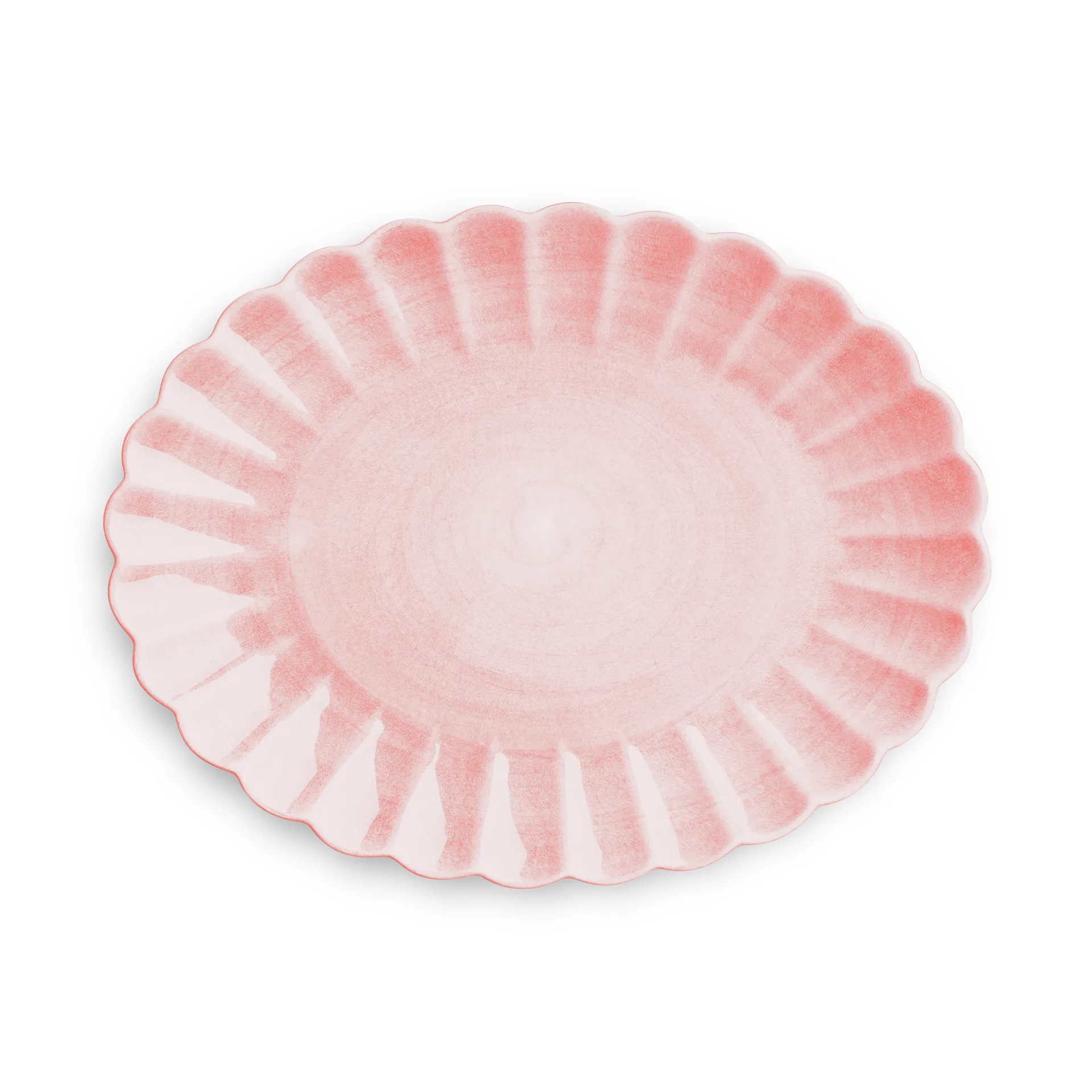 Mateus Oyster fad 30x35 cm Lyserød