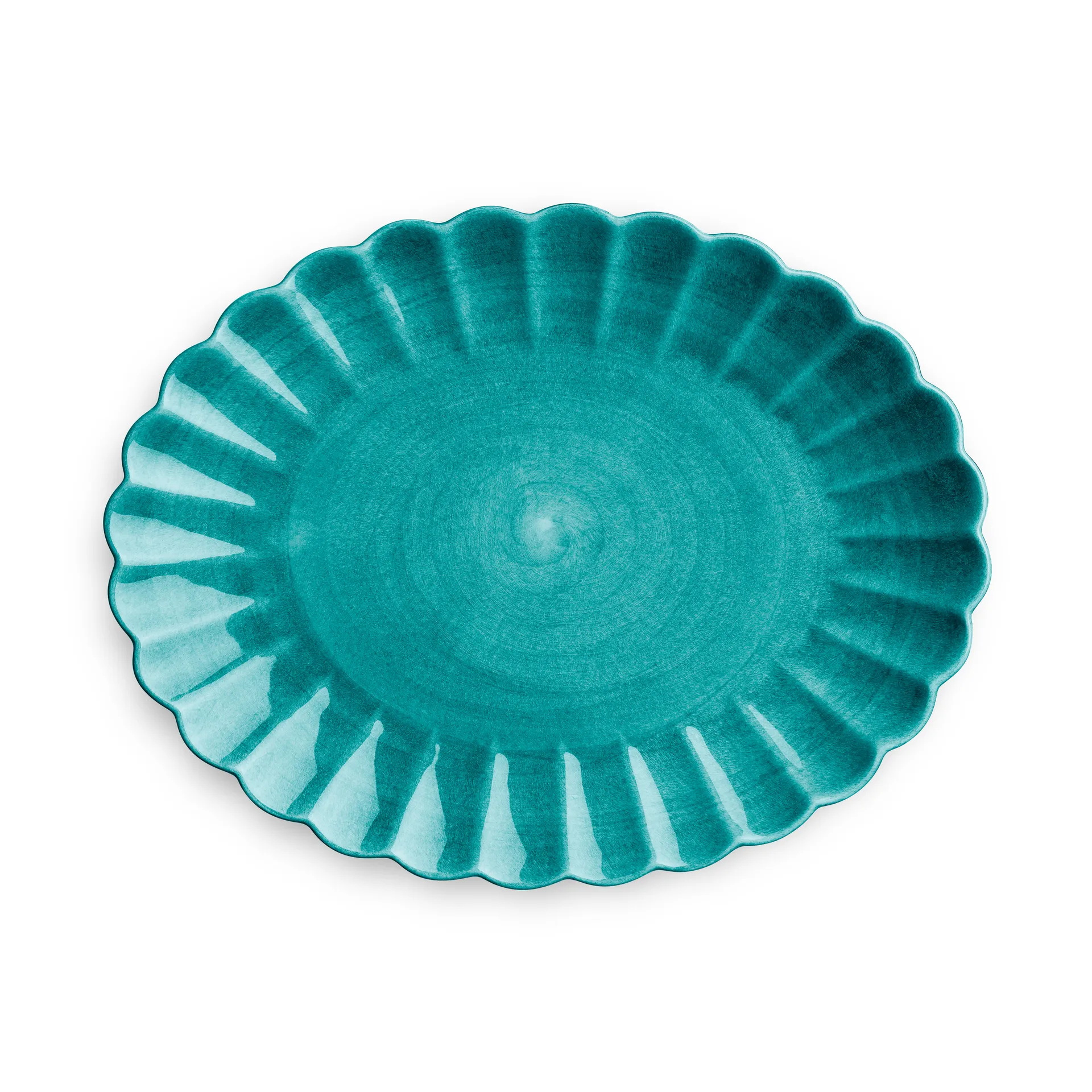 Mateus Oyster fad 30x35 cm Ocean