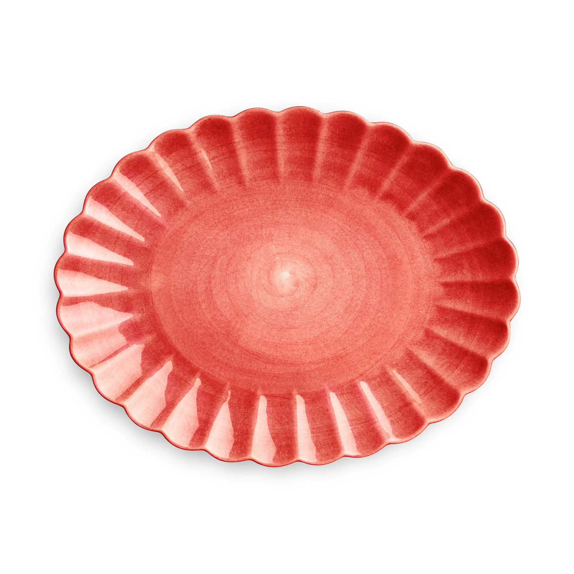 Mateus Oyster fad 30x35 cm Rød