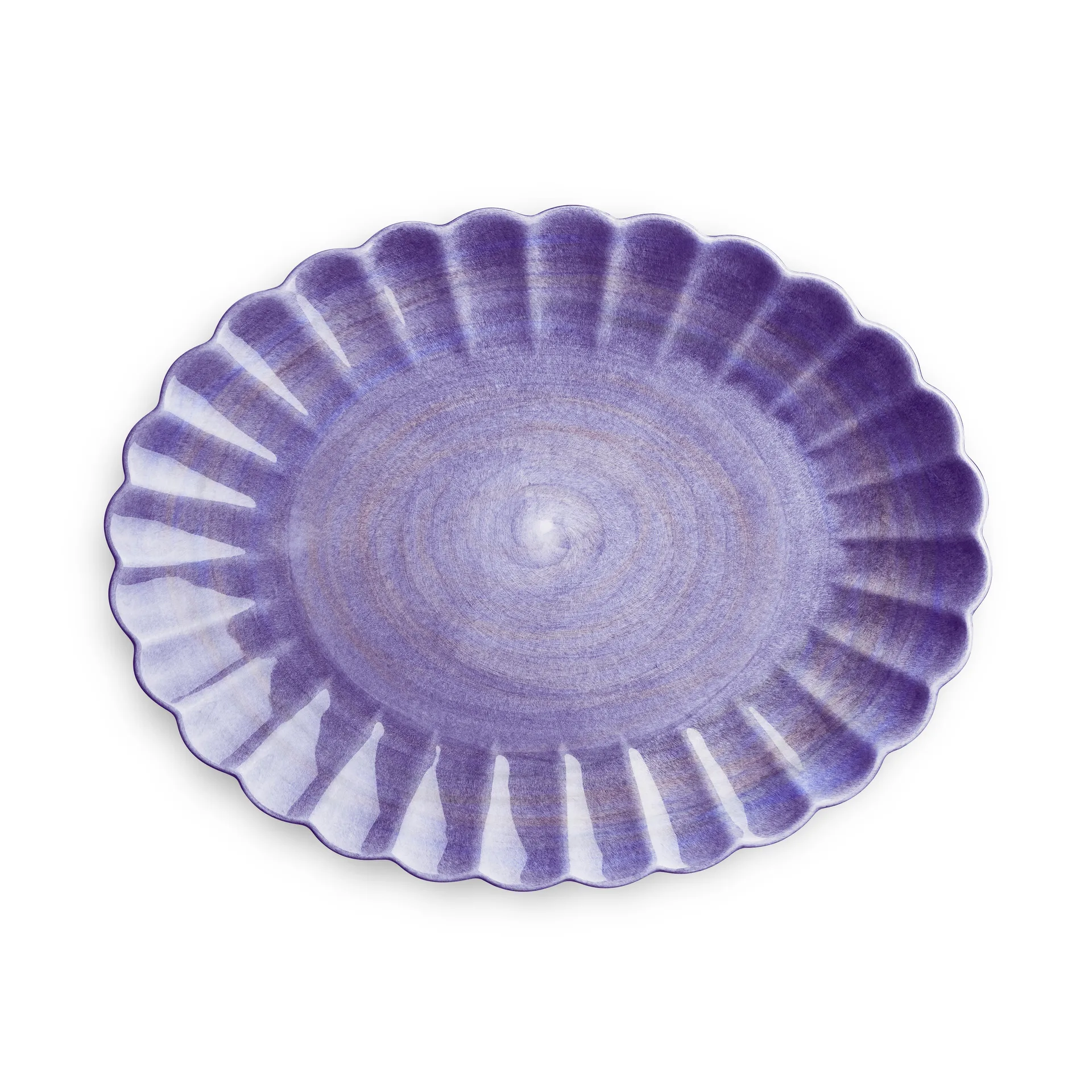 Mateus Oyster fat 30x35 cm Viol