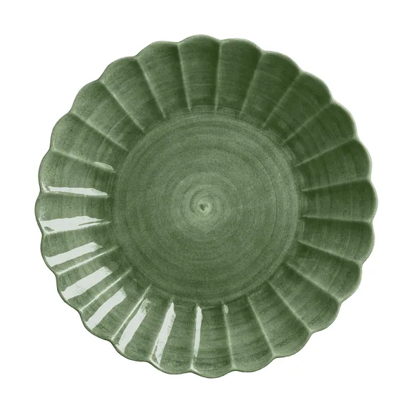 Oyster fat rund 42 cm