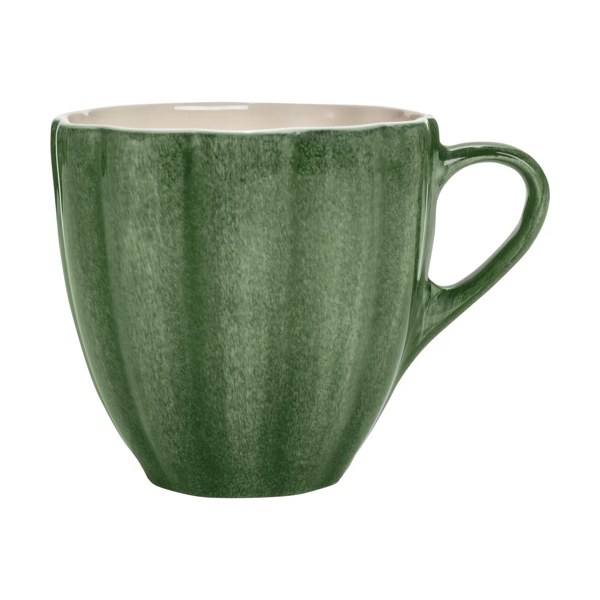 Mateus Oyster mugg 60 cl Forest green