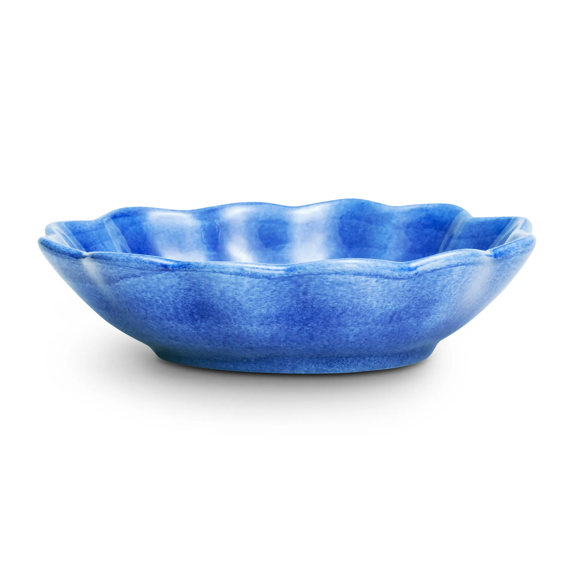 Mateus Oyster skål 16x18 cm Lyseblå billede
