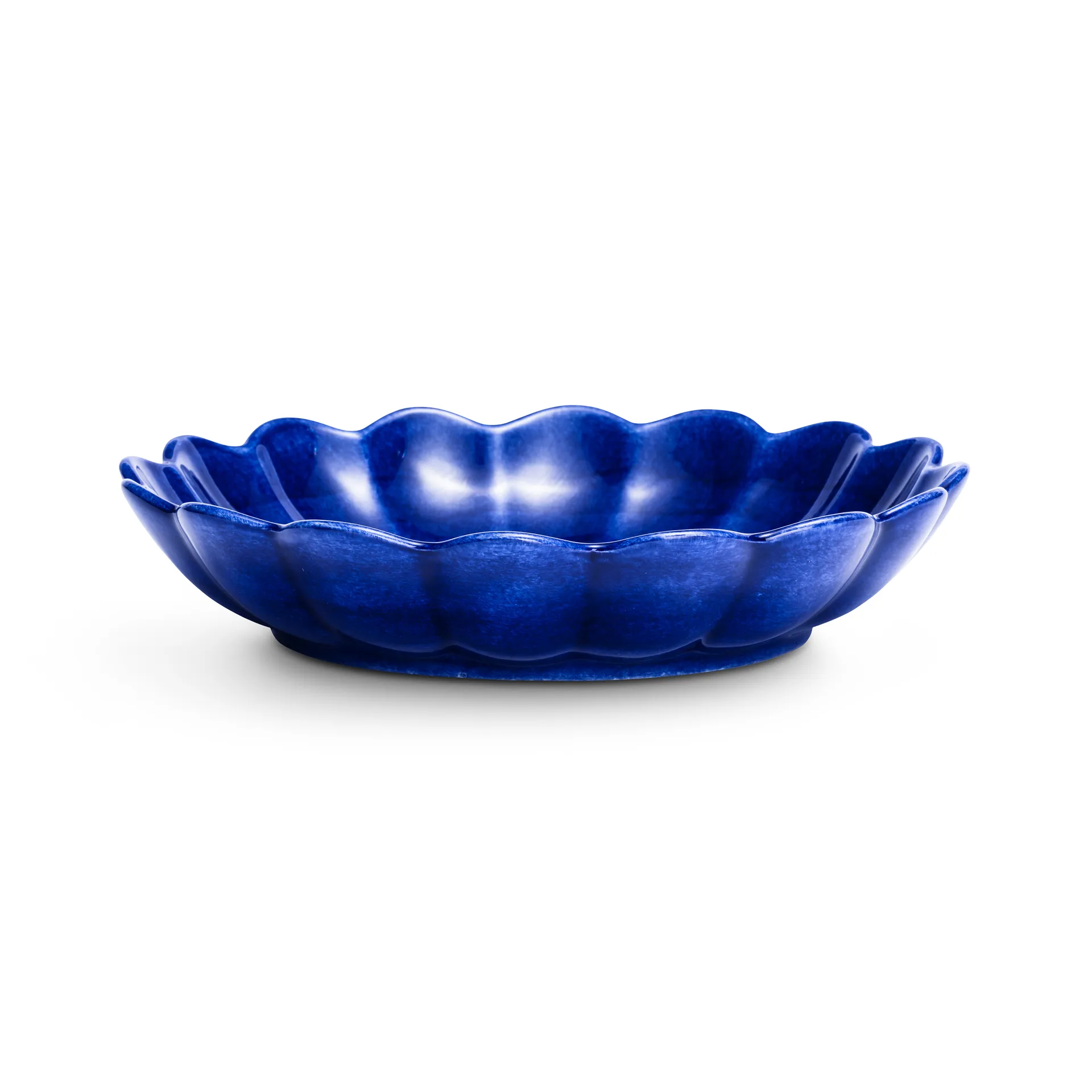 Mateus Oyster skål Ø24 cm Blå billede