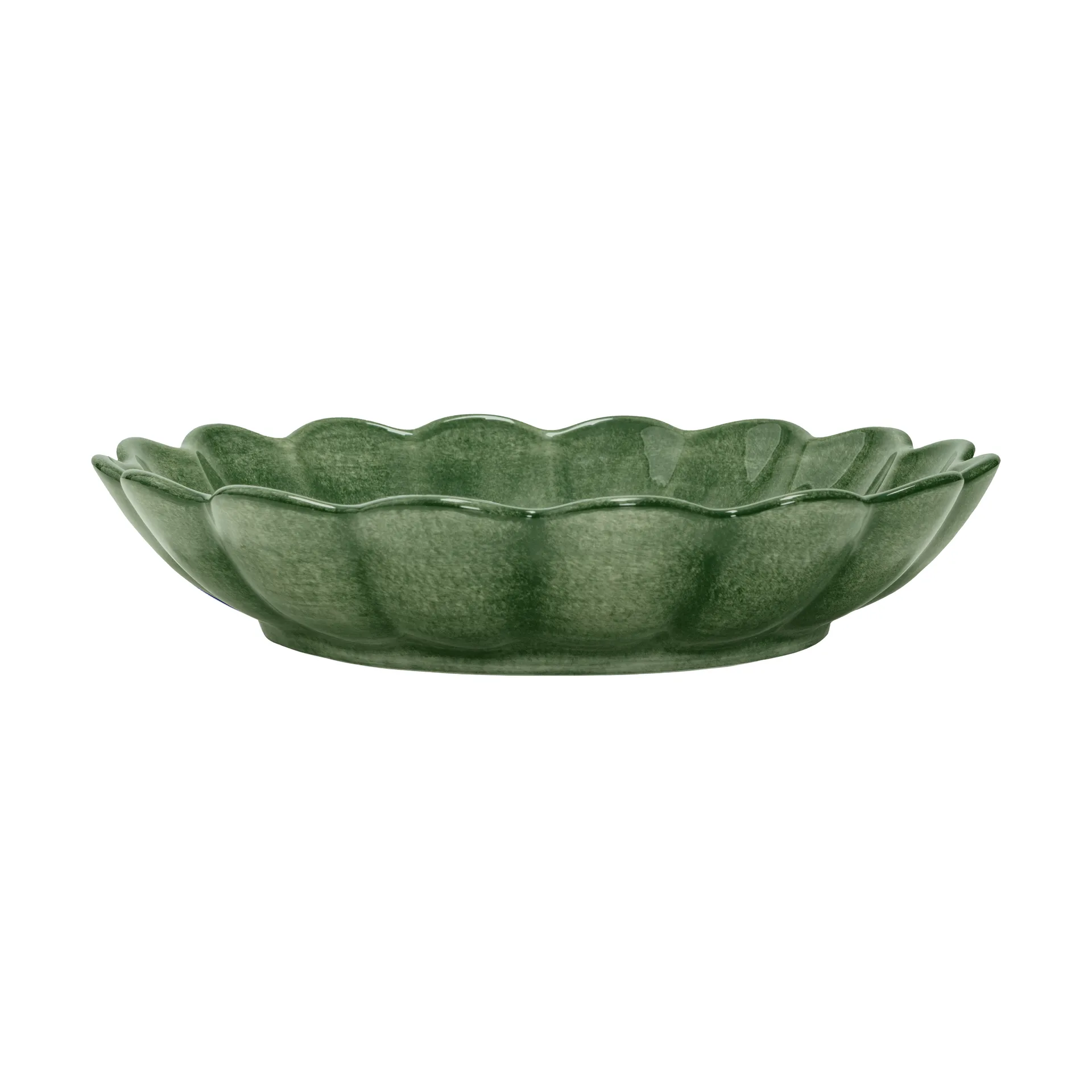 Mateus Oyster sk&aring;l &Oslash;24 cm Forest green