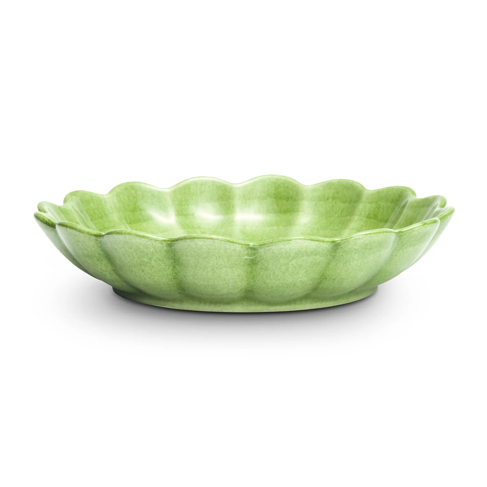 Mateus Oyster skål Ø24 cm Grøn billede