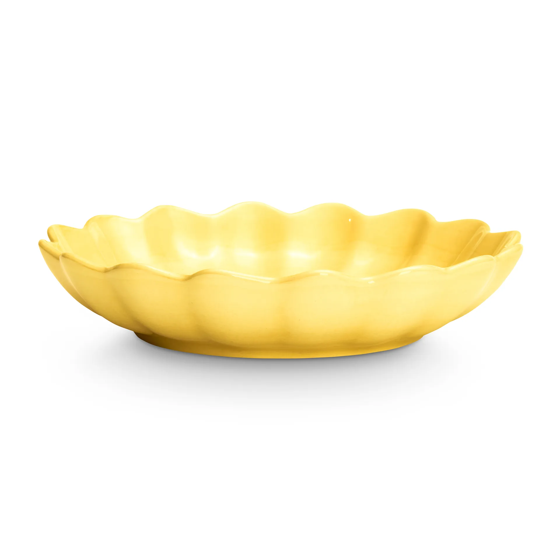 Mateus Oyster skål Ø24 cm Gul billede