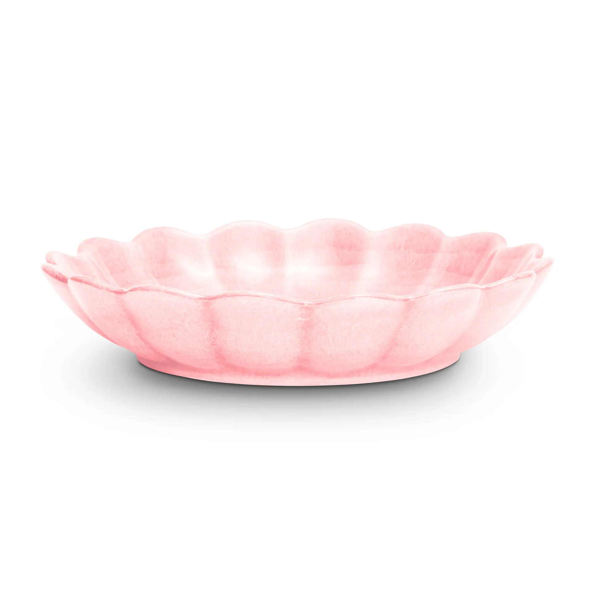 Mateus Oyster skål Ø24 cm light pink billede