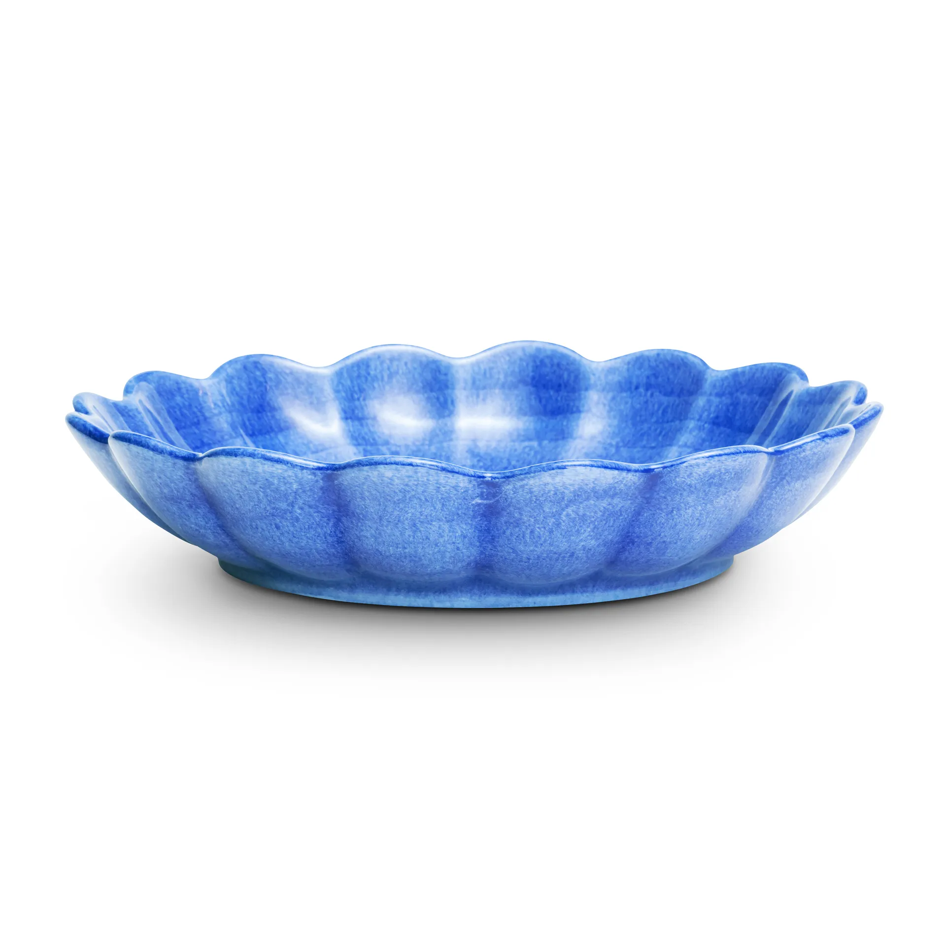 Mateus Oyster skål Ø24 cm Lyseblå billede