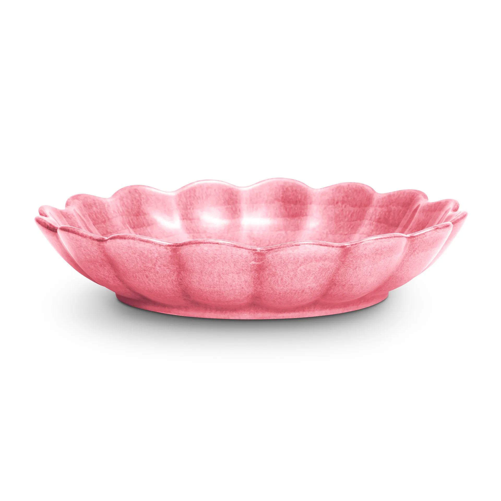Mateus Oyster skål Ø24 cm Lyserød billede