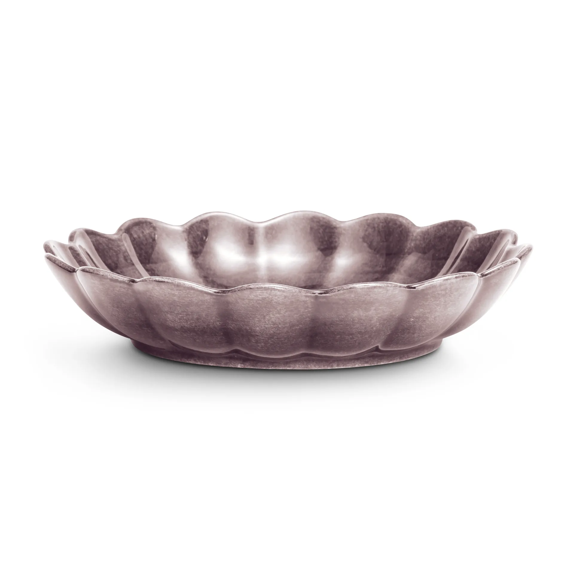 Mateus Oyster skål Ø24 cm Plum