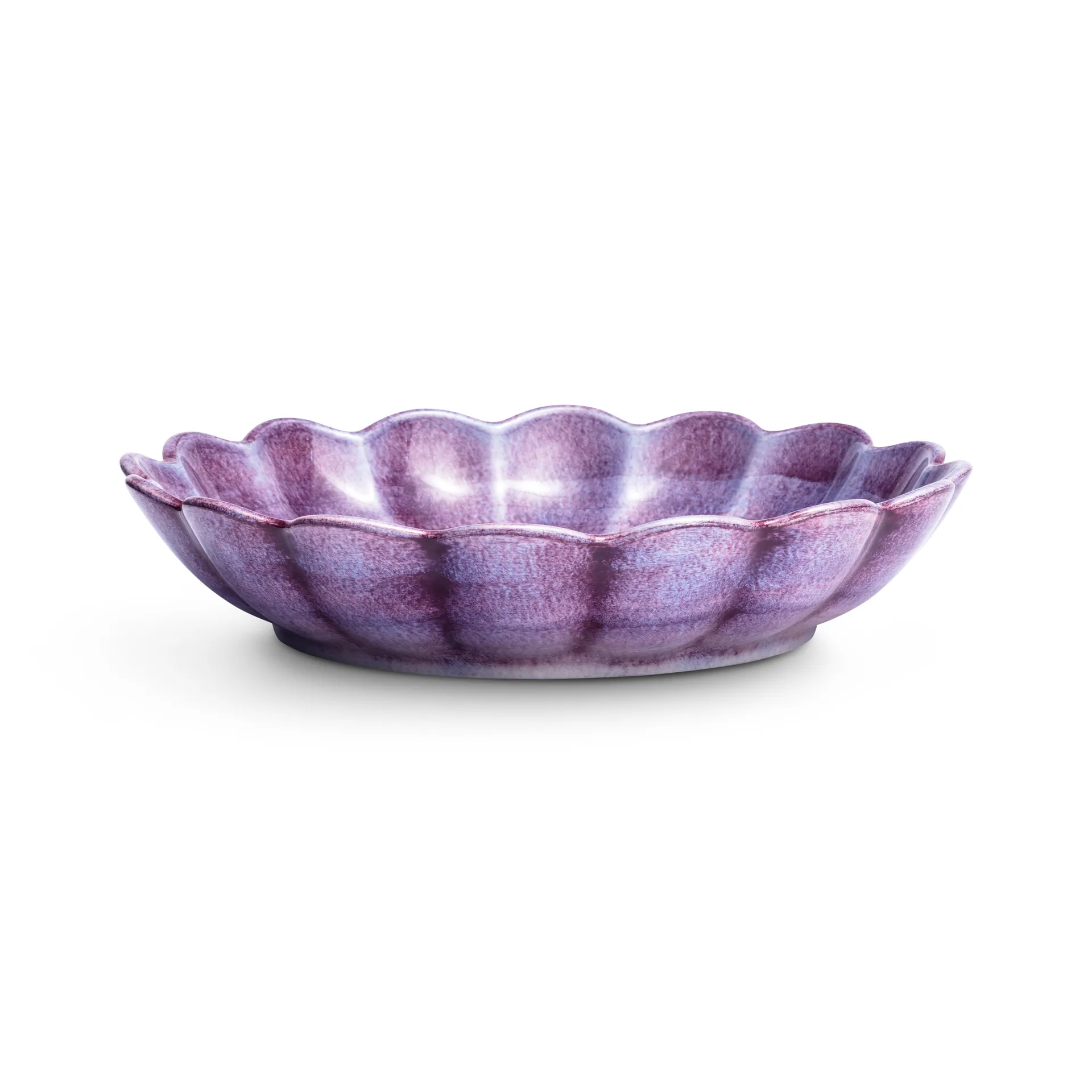 Mateus Oyster skål Ø24 cm Viol billede