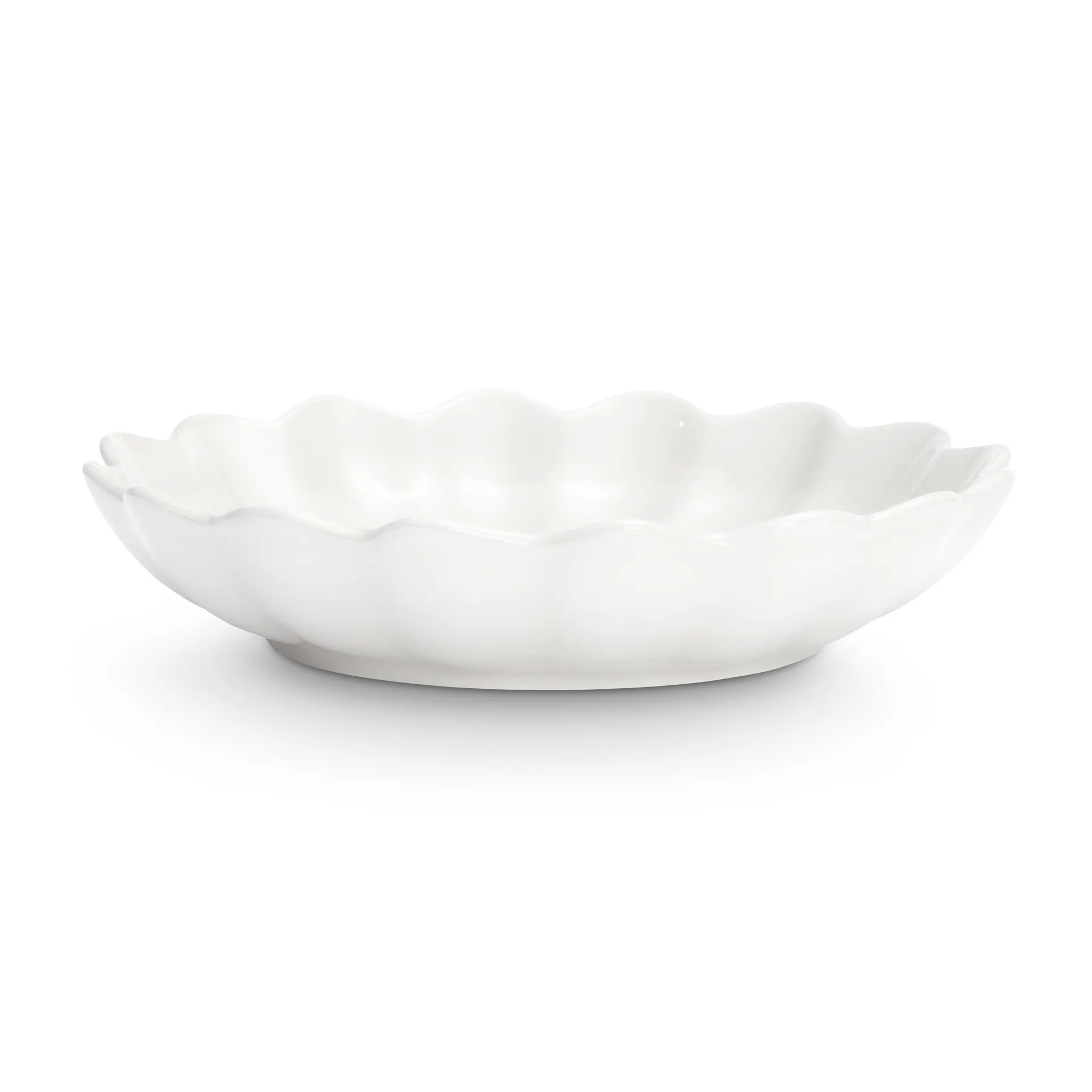 Mateus Oyster sk&aring;l &Oslash;24 cm Vit