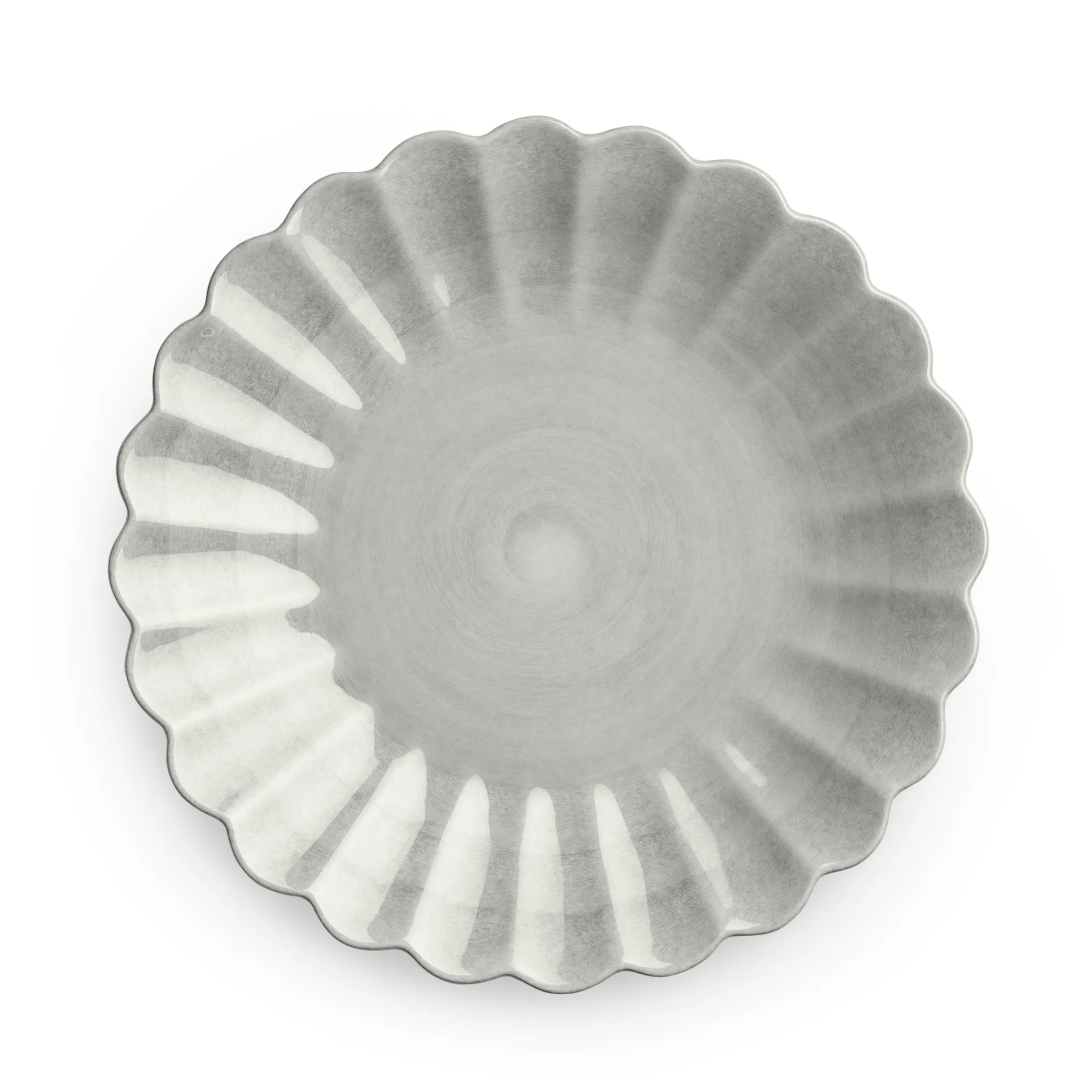 Mateus Oyster tallerken 20 cm Gr&aring;