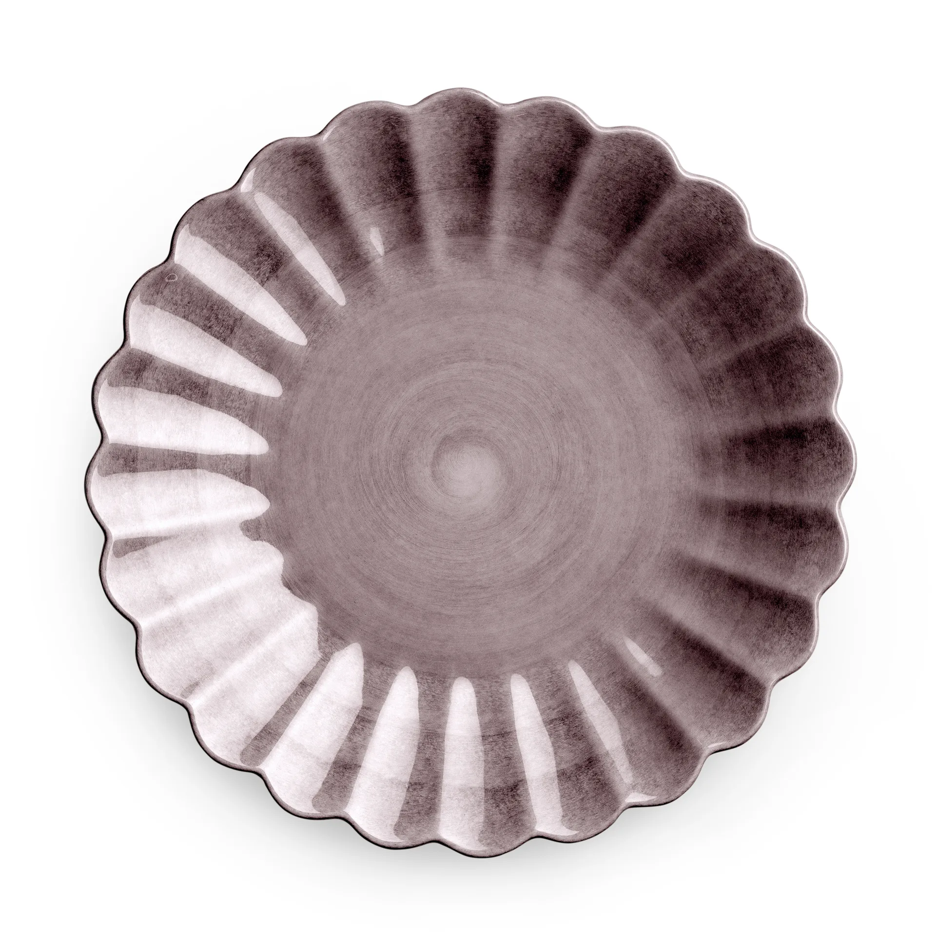 Mateus Oyster tallerken 20 cm Plomme
