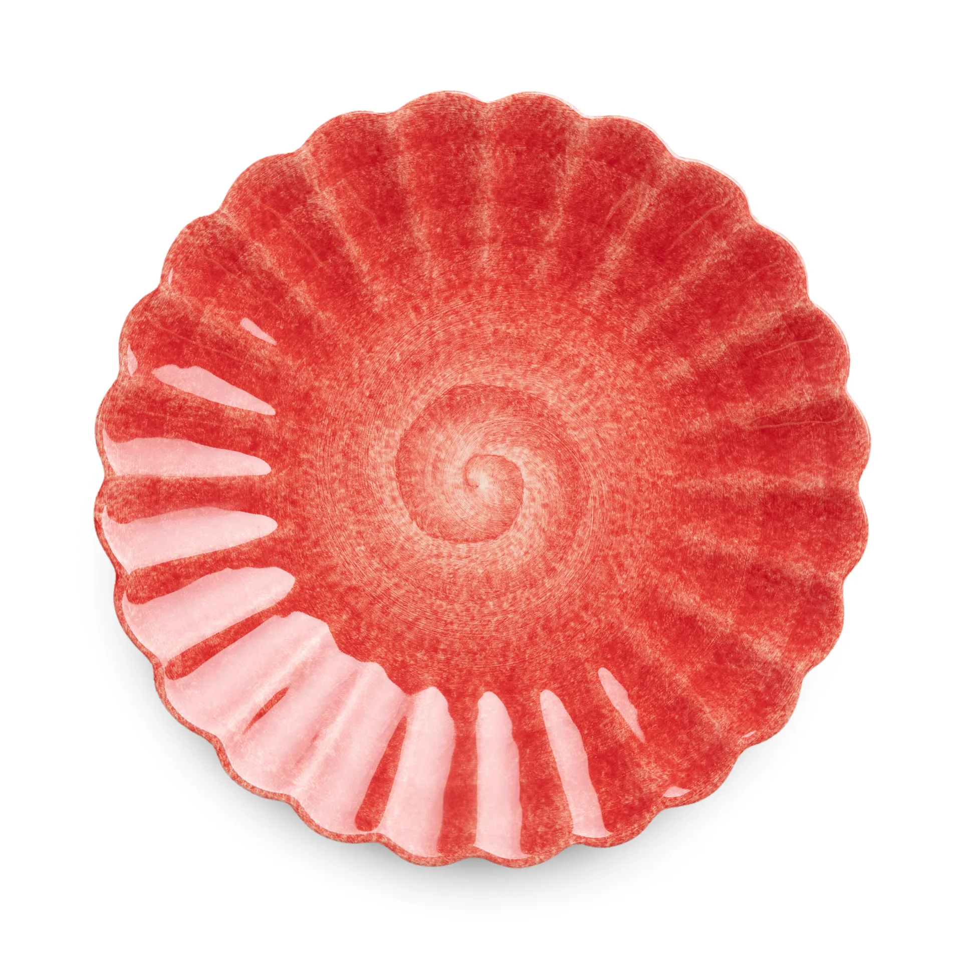 Mateus Oyster tallrik 20 cm Röd