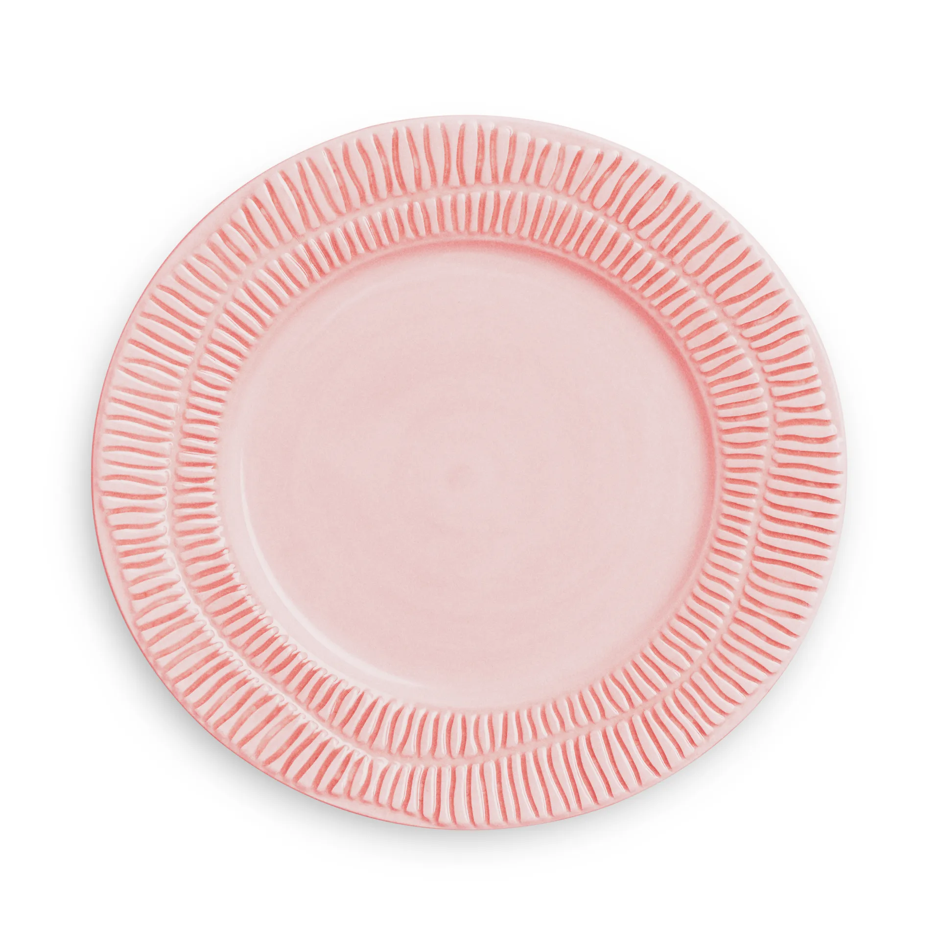 Mateus Stripes bord Ø21 cm Lichtroze