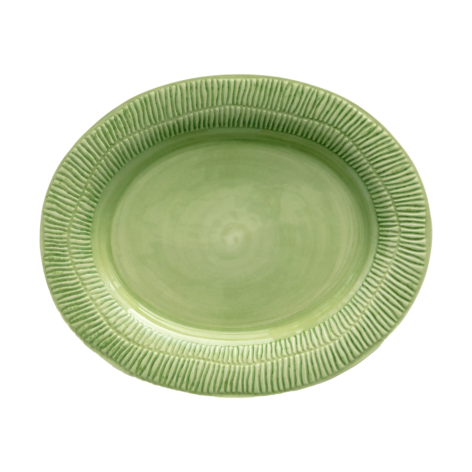 Mateus Stripes fad 30x35 cm Grøn