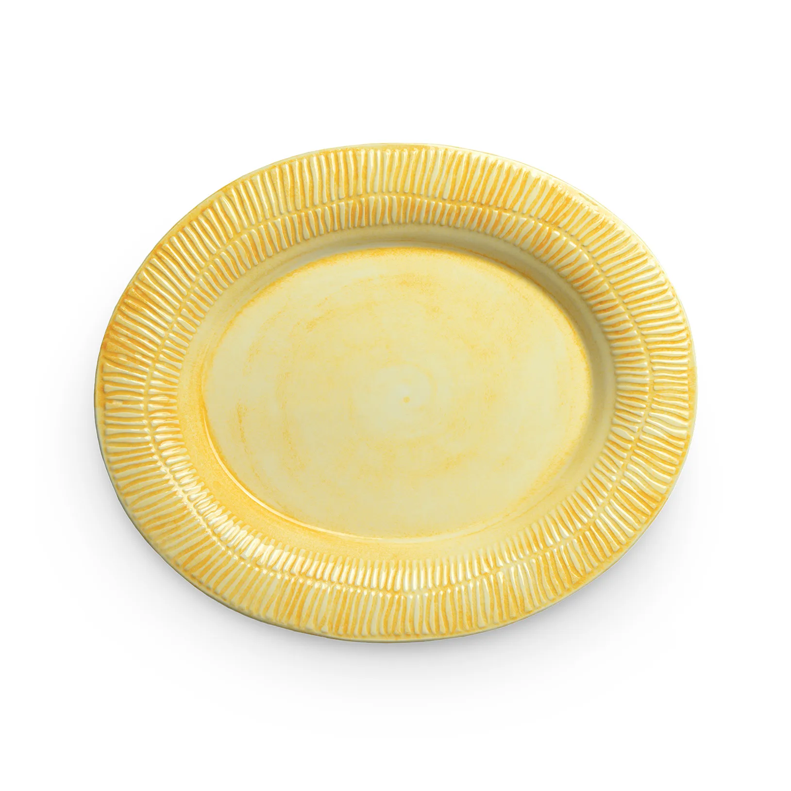 Mateus Stripes fad 30x35 cm Gul