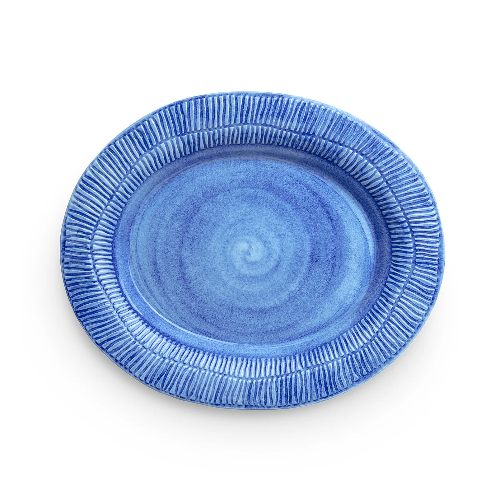 Mateus Stripes fad 30x35 cm Lyseblå