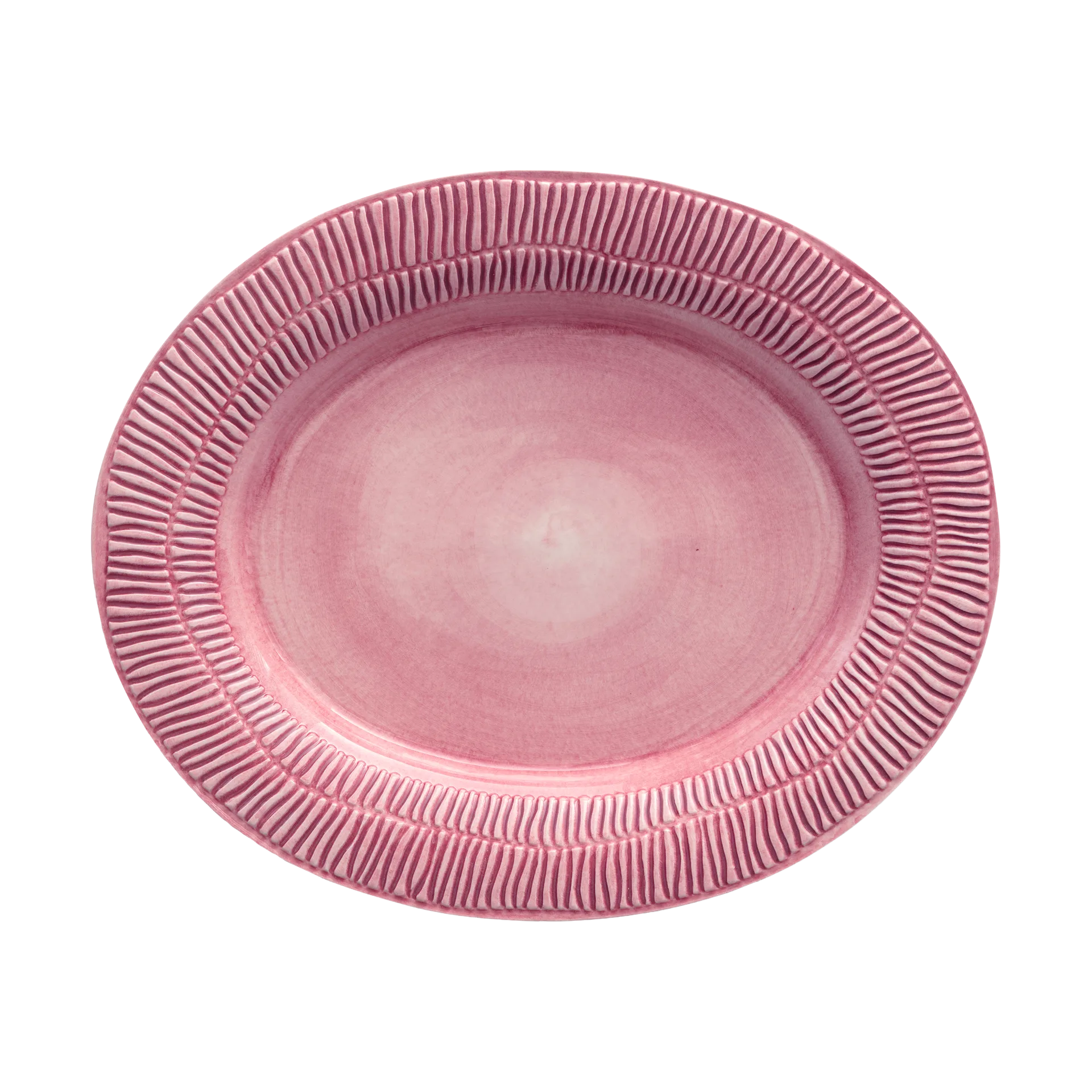 Mateus Stripes fat 30×35 cm Rosa