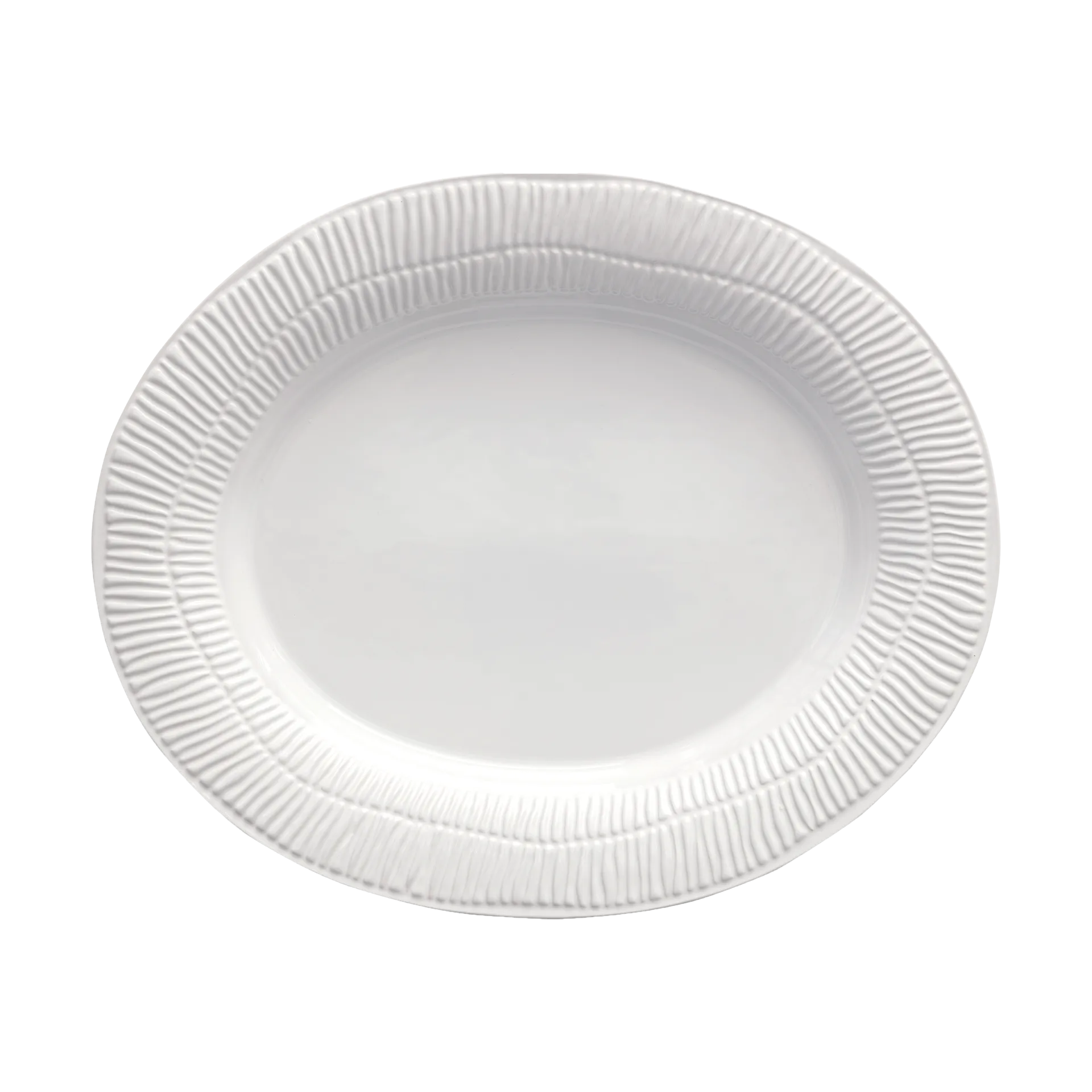 Mateus Stripes fat 30x35 cm Vit