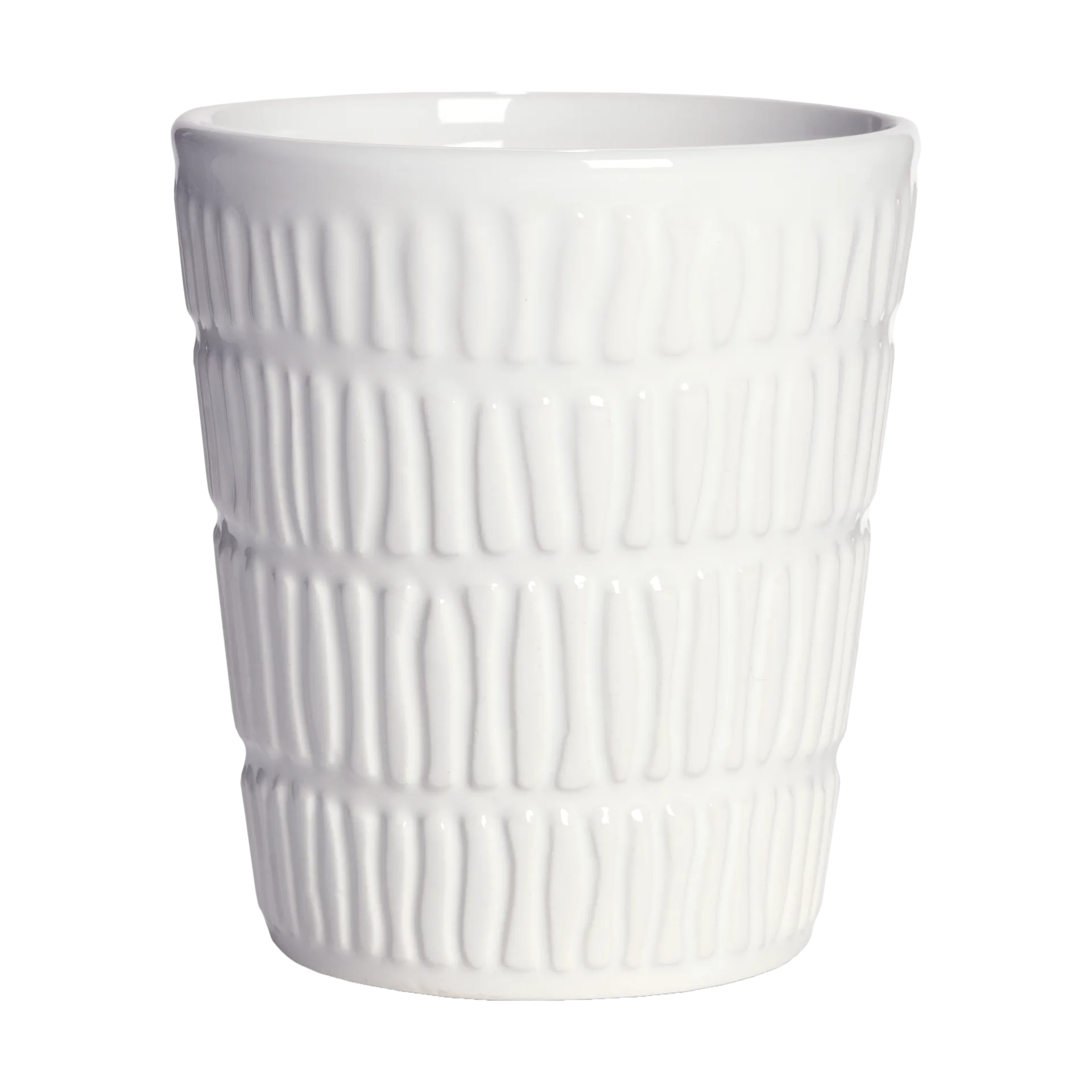 Mateus Stripes krus 30 cl Hvid