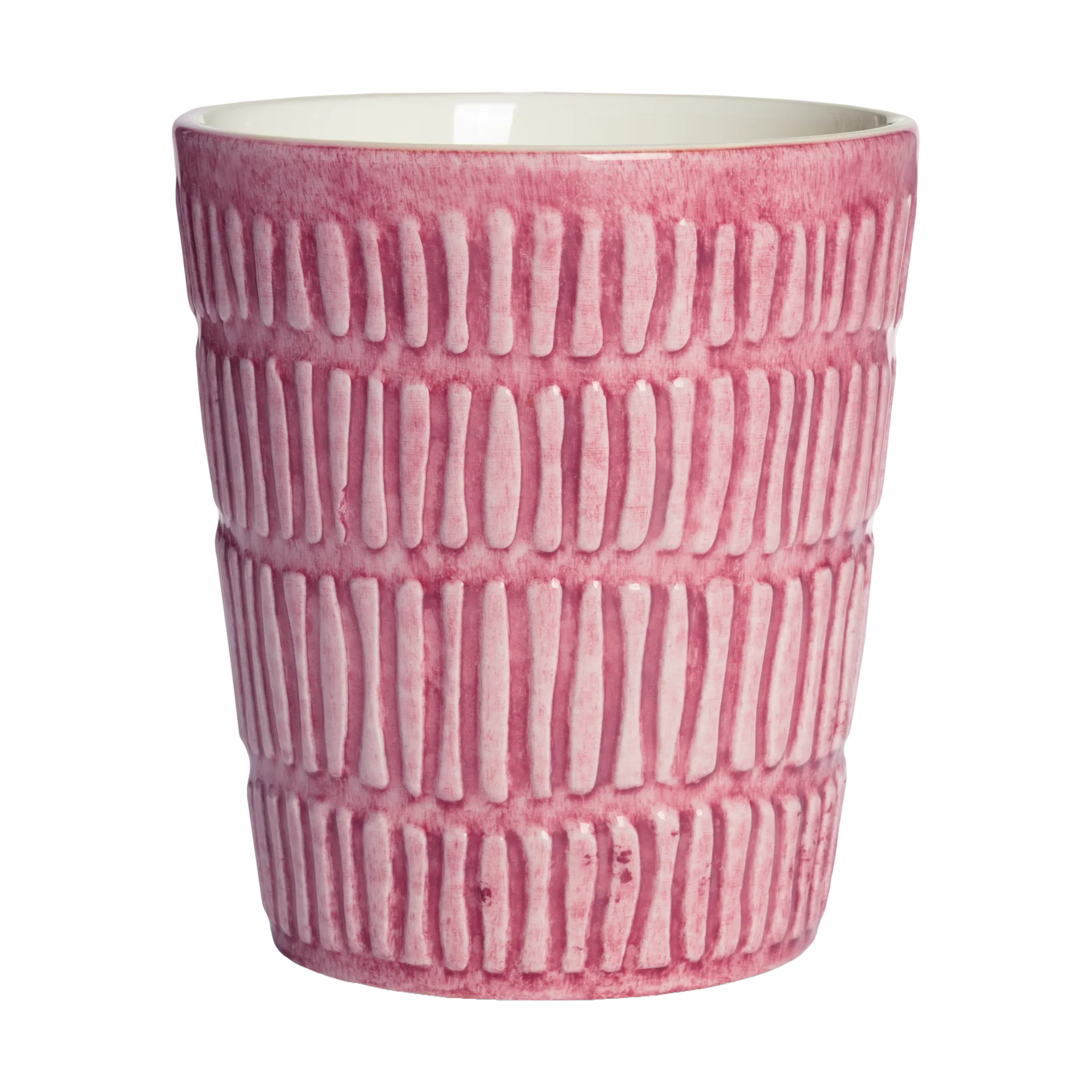 Mateus Stripes krus 30 cl Lyserød