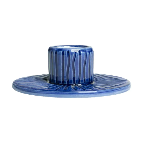 Stripes ljusstake Ø8 cm
