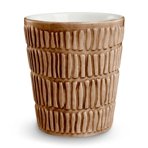 Stripes mugg 30 cl, Cinnamon