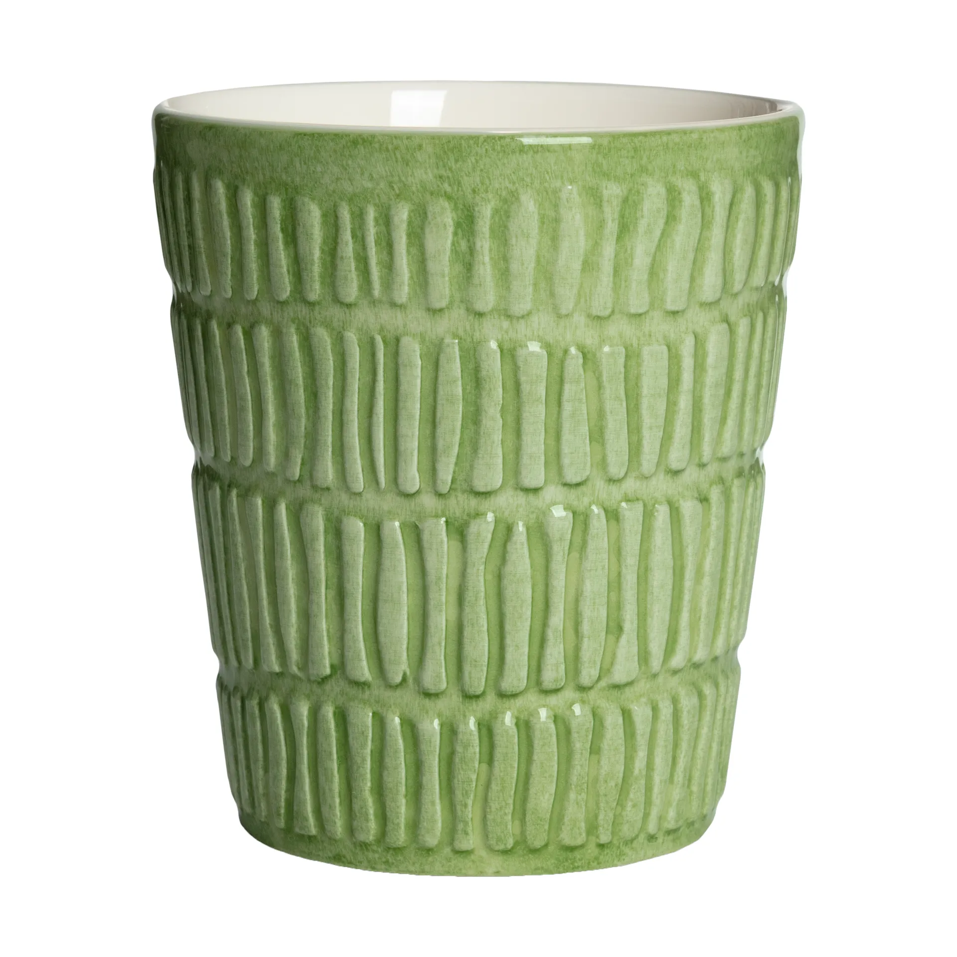 Mateus Stripes mugg 30 cl Gr&ouml;n
