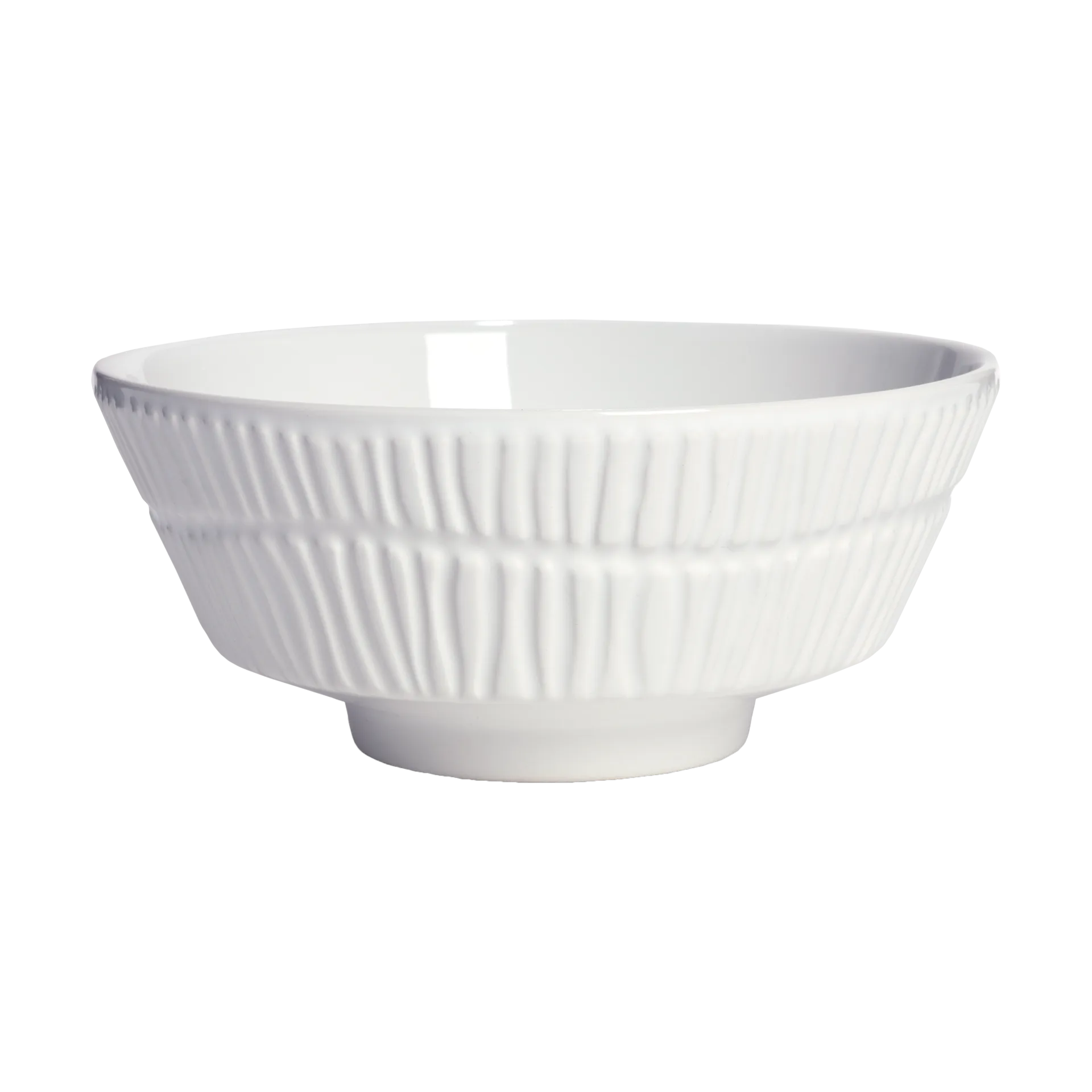 Mateus Stripes skål Ø15 cm Hvid
