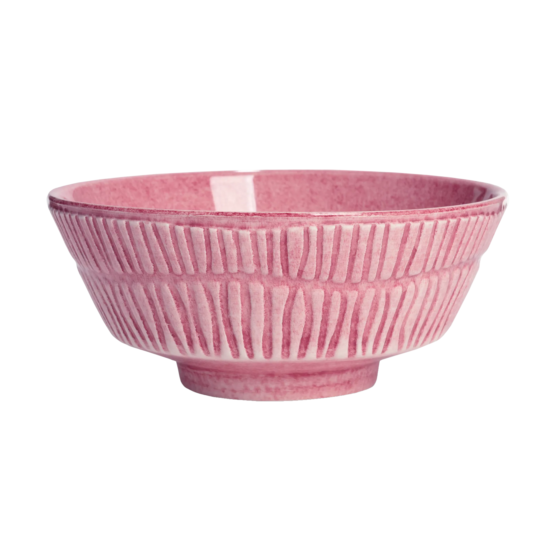 Mateus Stripes skål Ø15 cm Lyserød