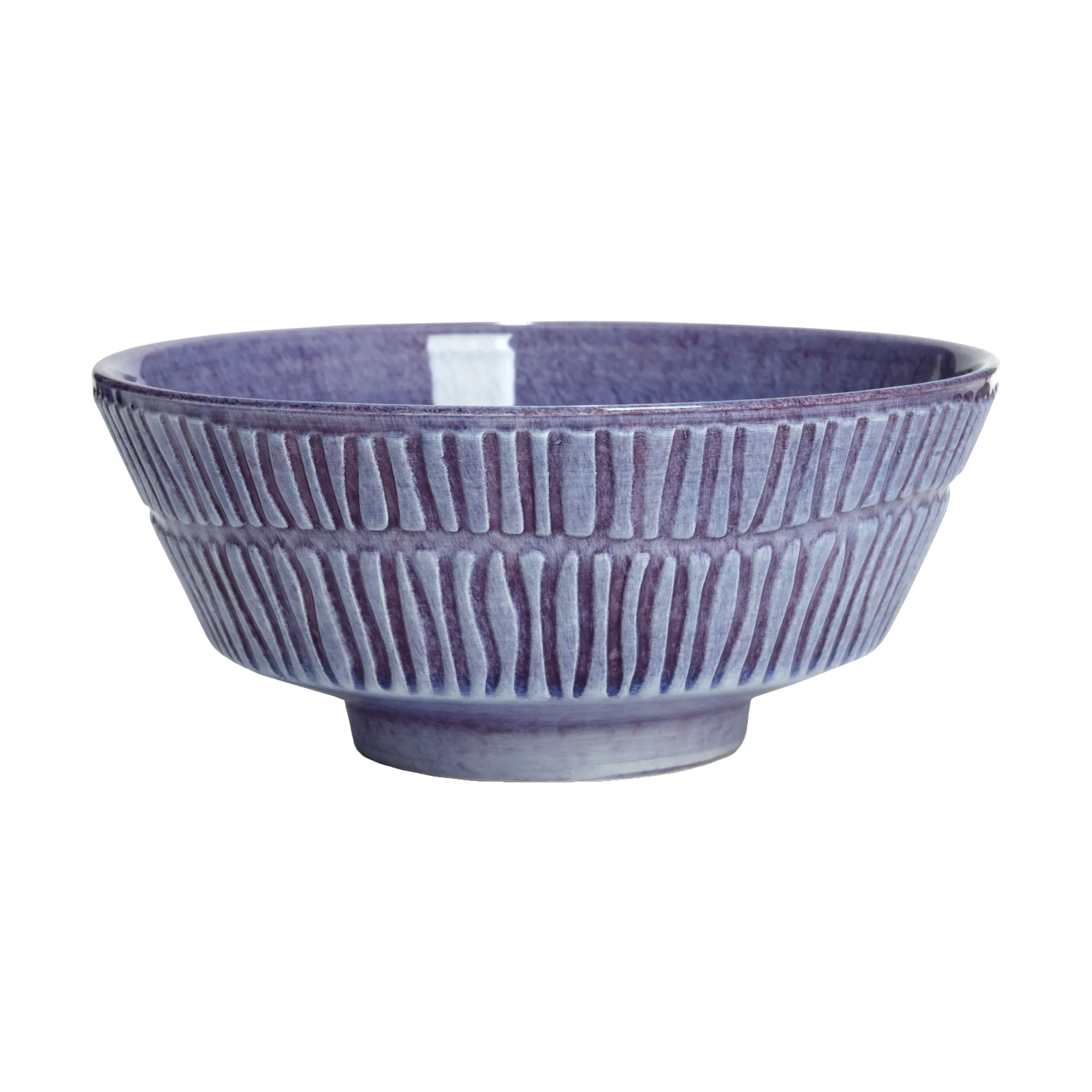 Mateus Stripes skål Ø15 cm Viol
