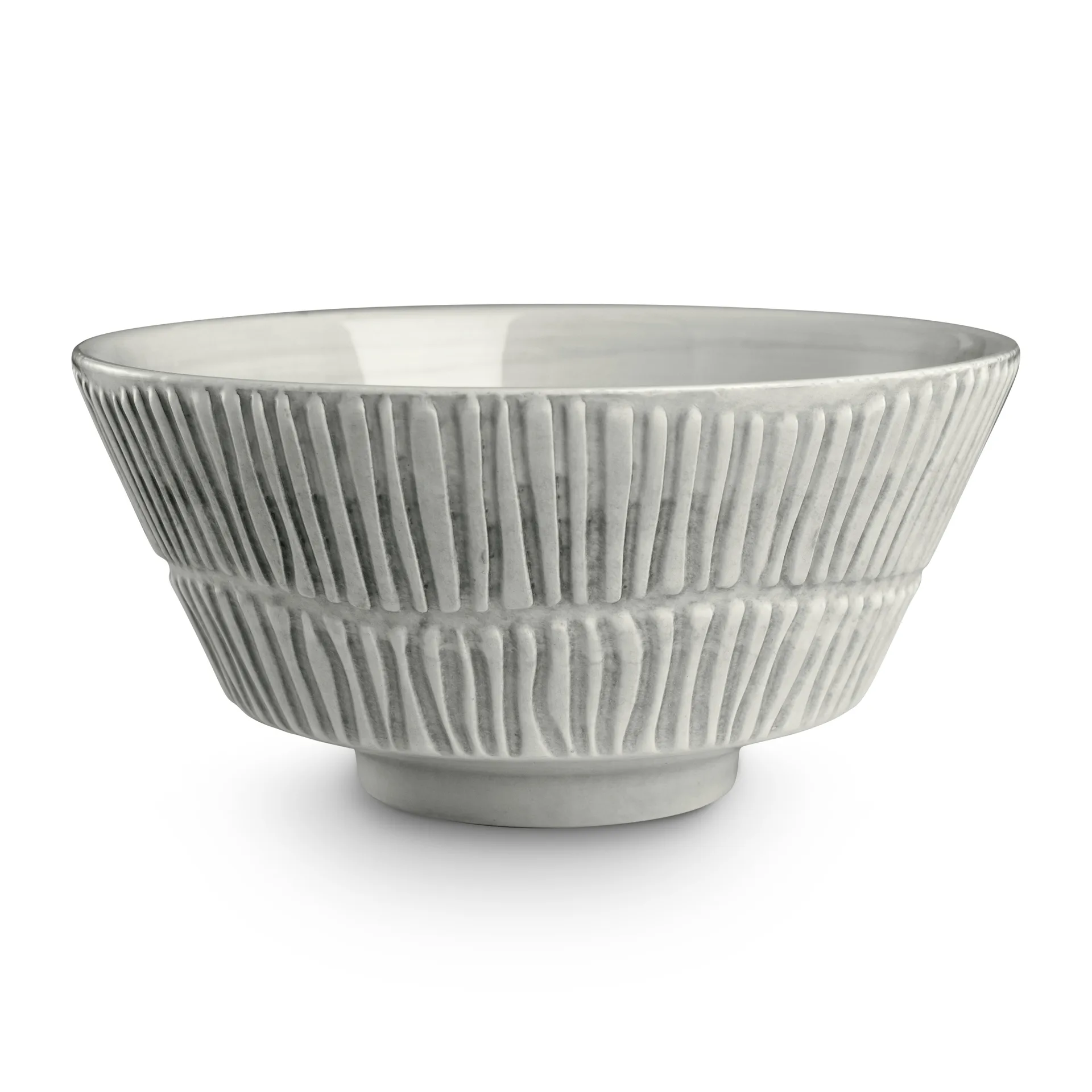 Mateus Stripes skål 16 cm Grå
