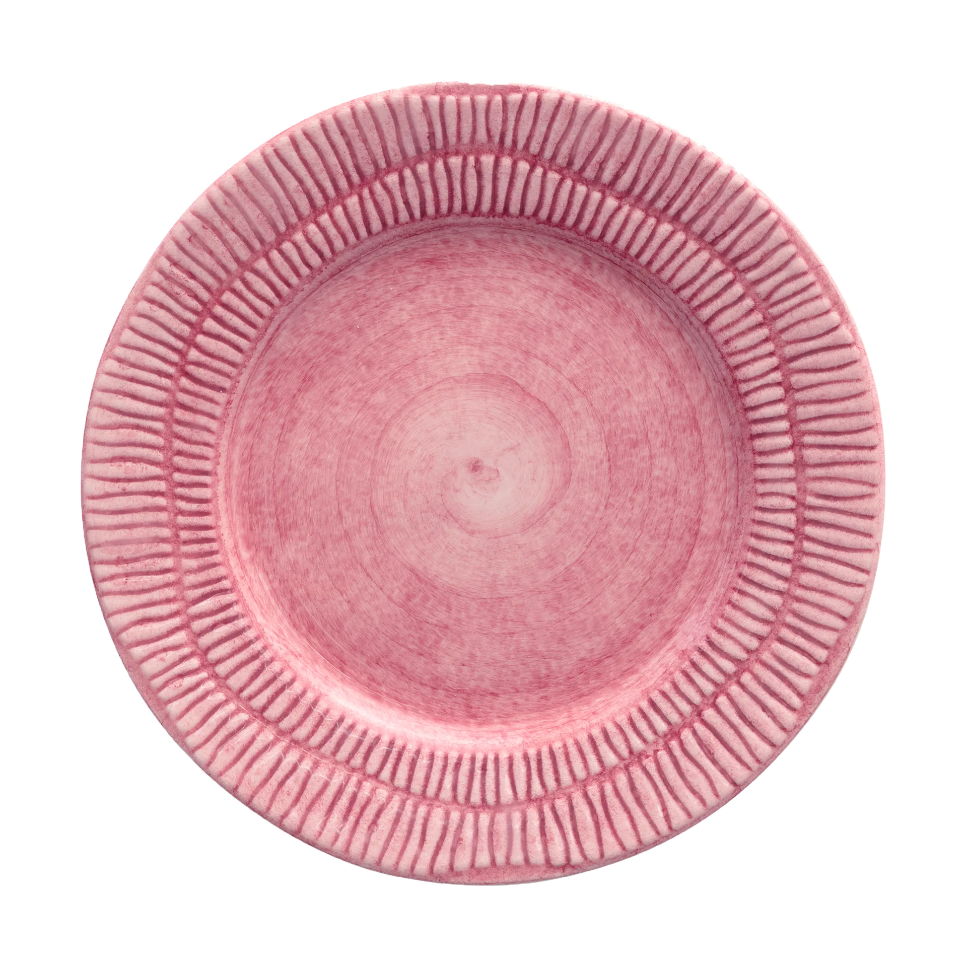 Mateus Stripes tallerken Ø21 cm Lyserød