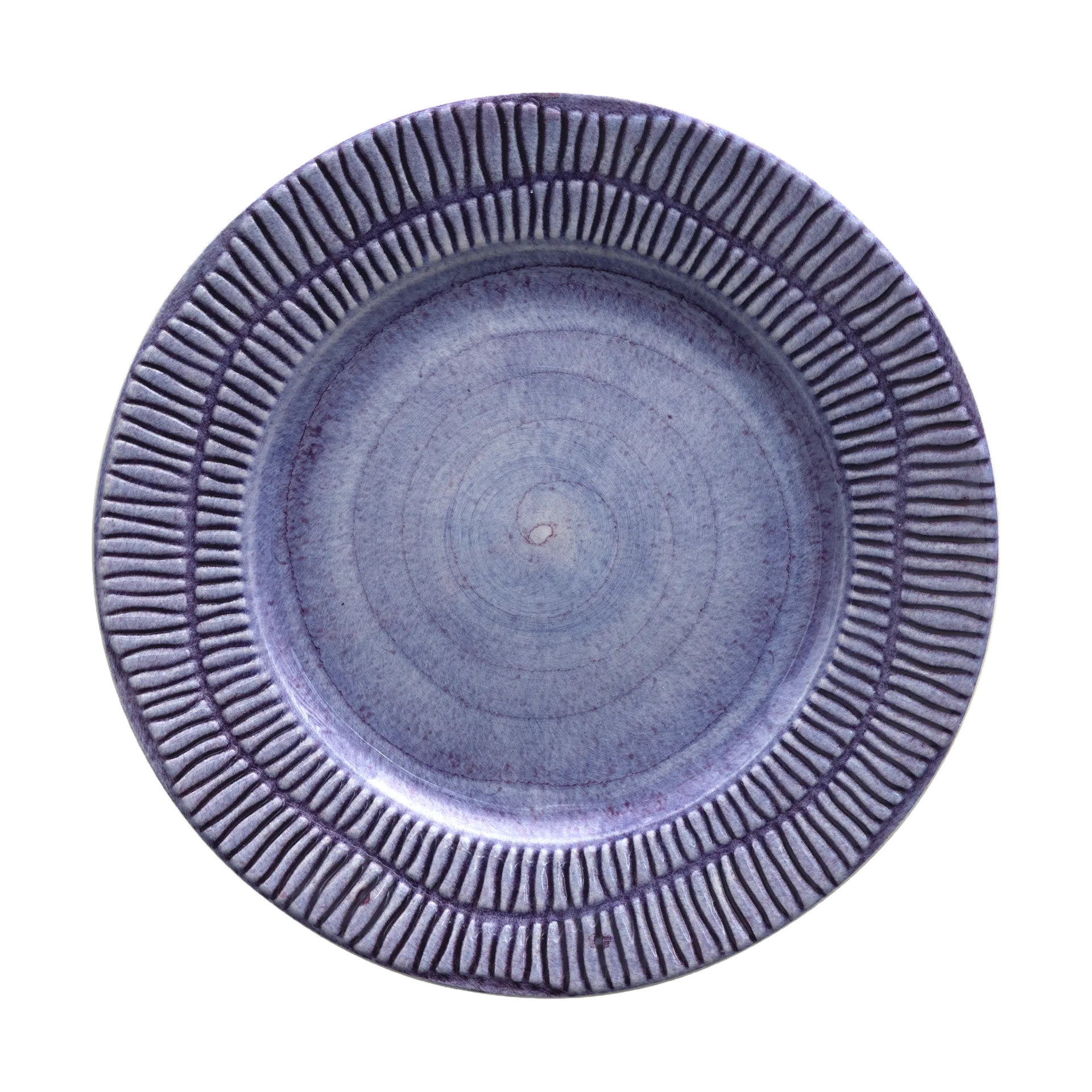 Mateus Stripes tallerken Ø21 cm Viol
