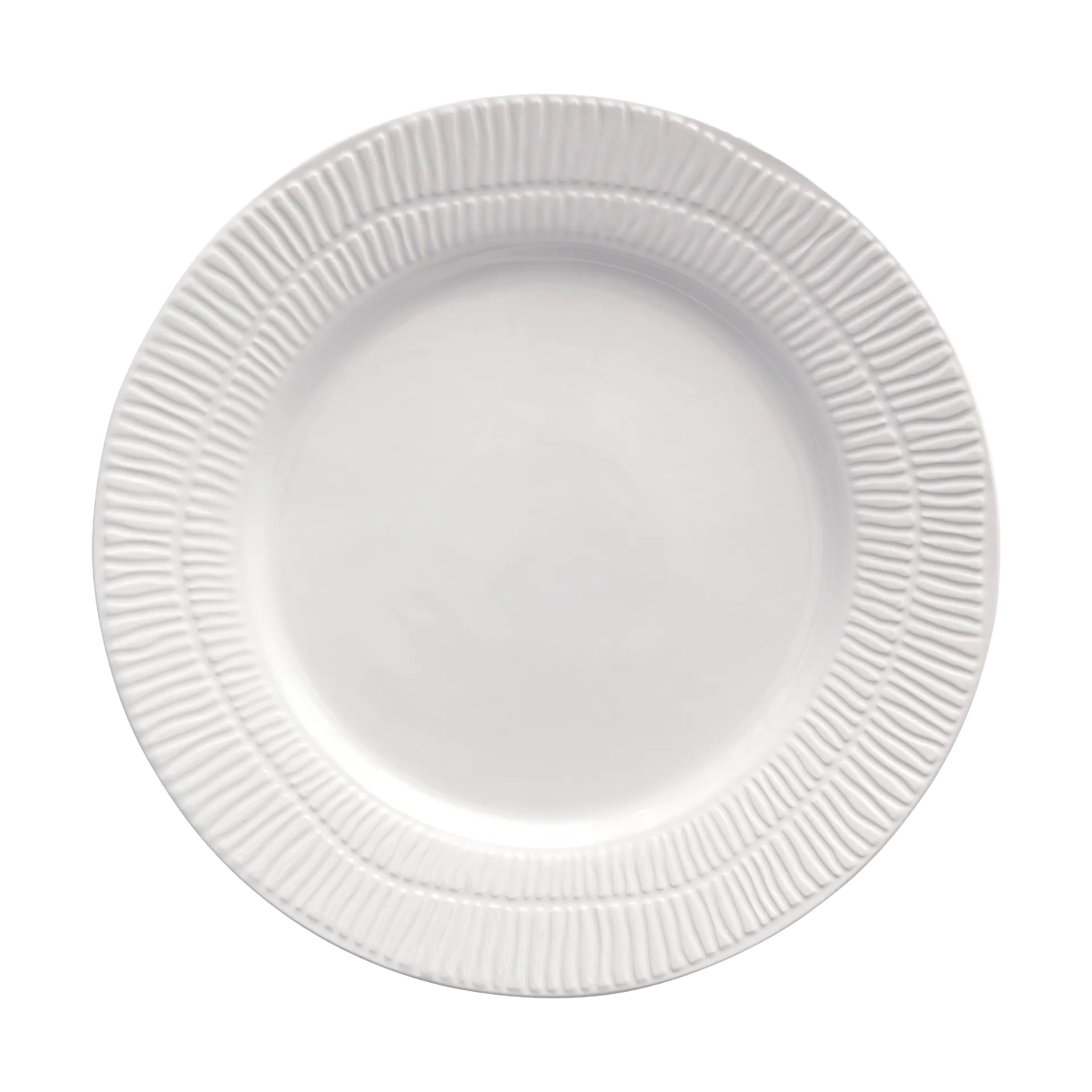 Mateus Stripes tallerken &Oslash;28 cm Hvit