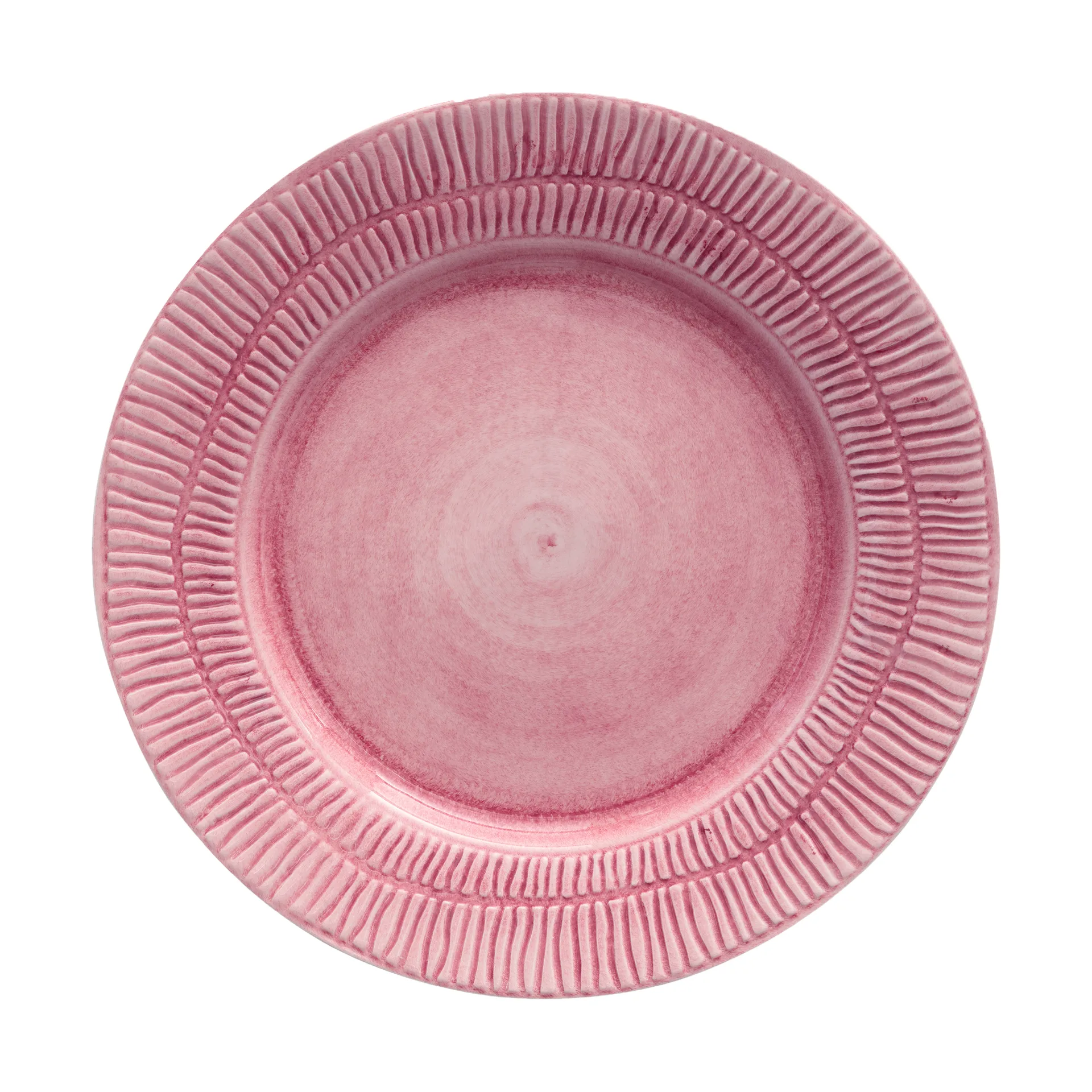 Mateus Stripes tallerken Ø28 cm Lyserød